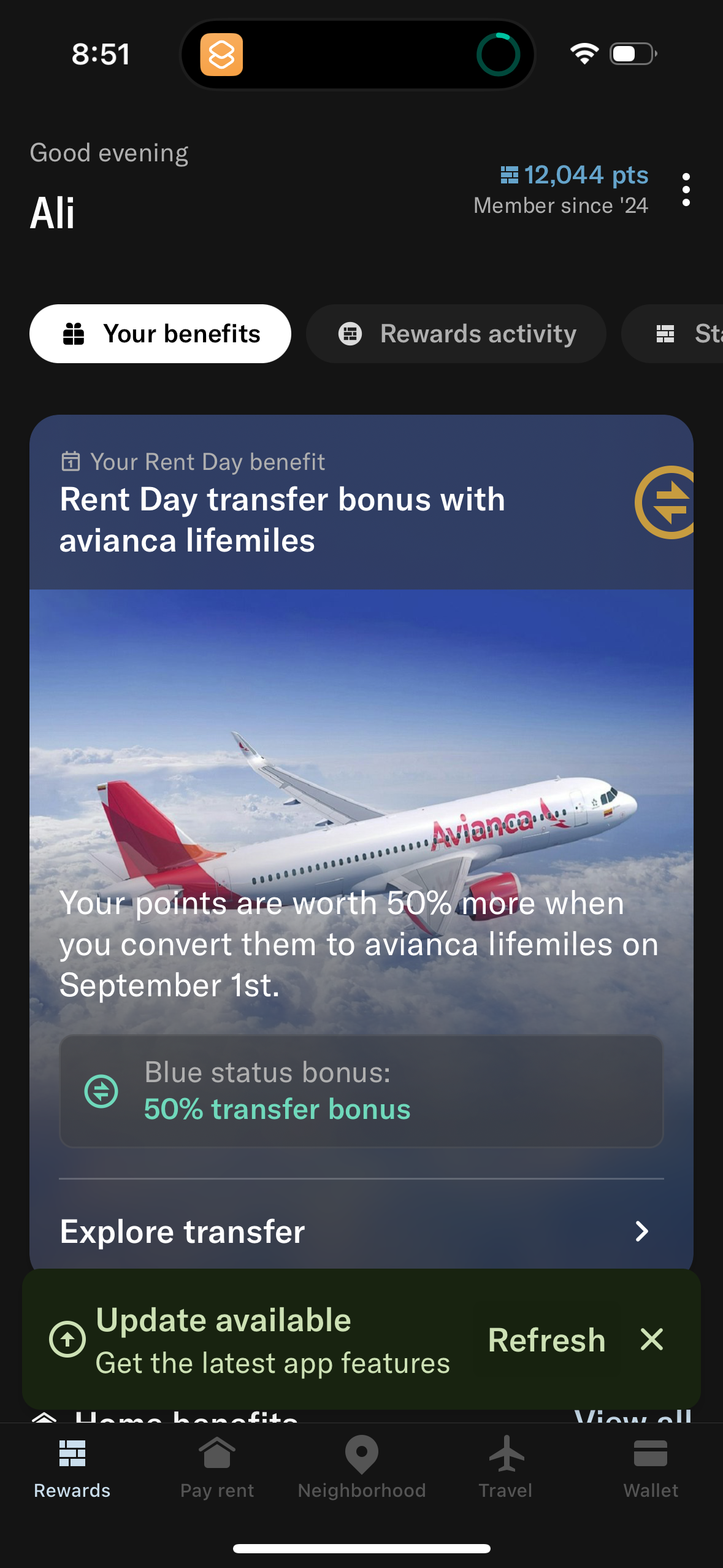 bilt app screenshot 42