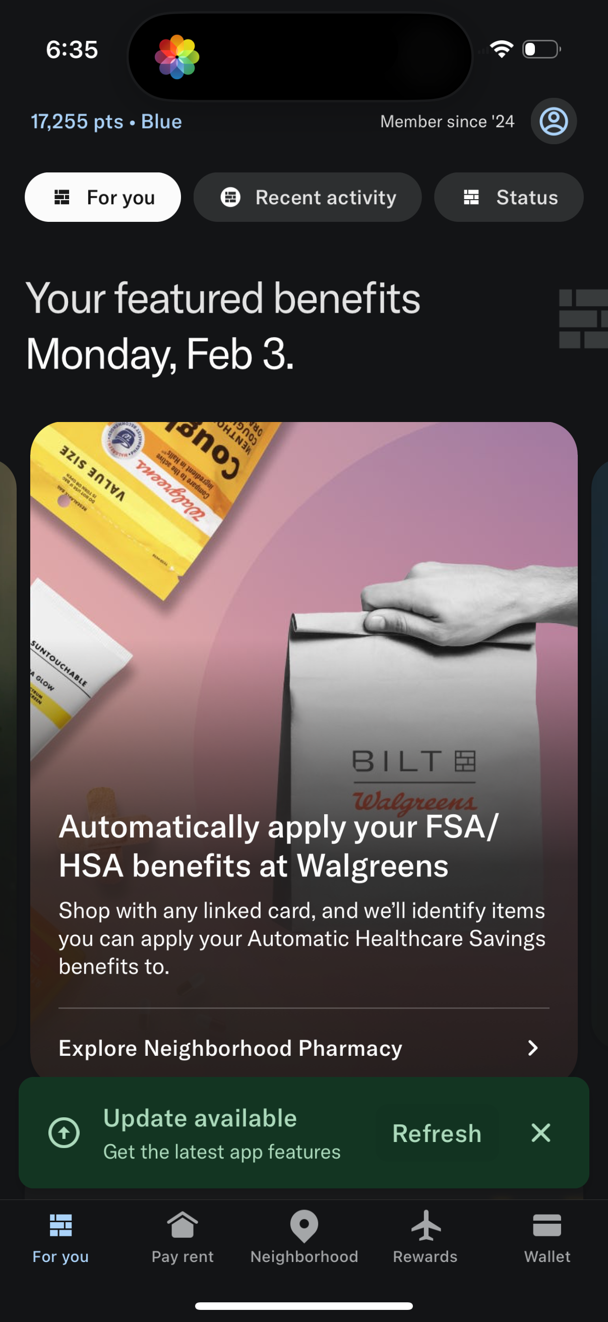 bilt app screenshot 23
