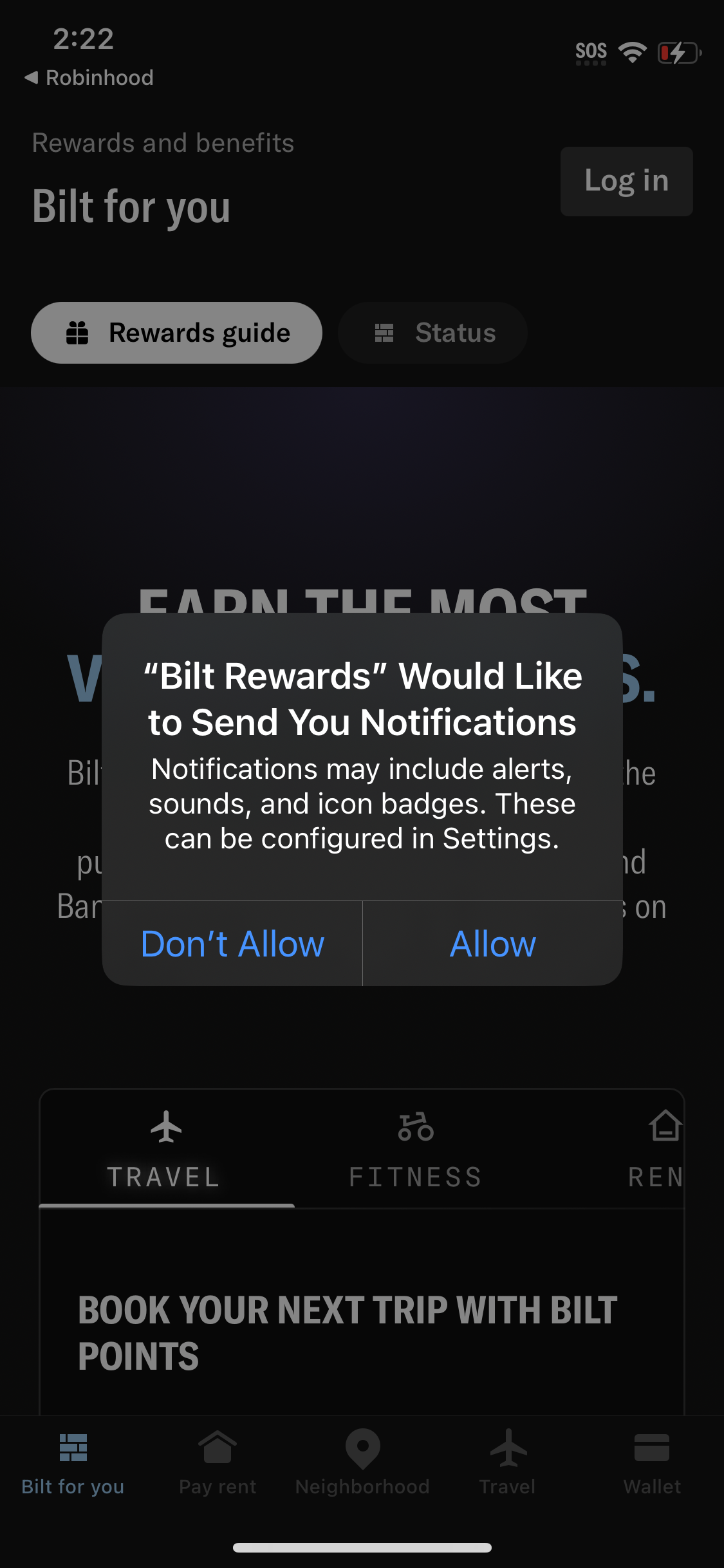bilt app screenshot 77
