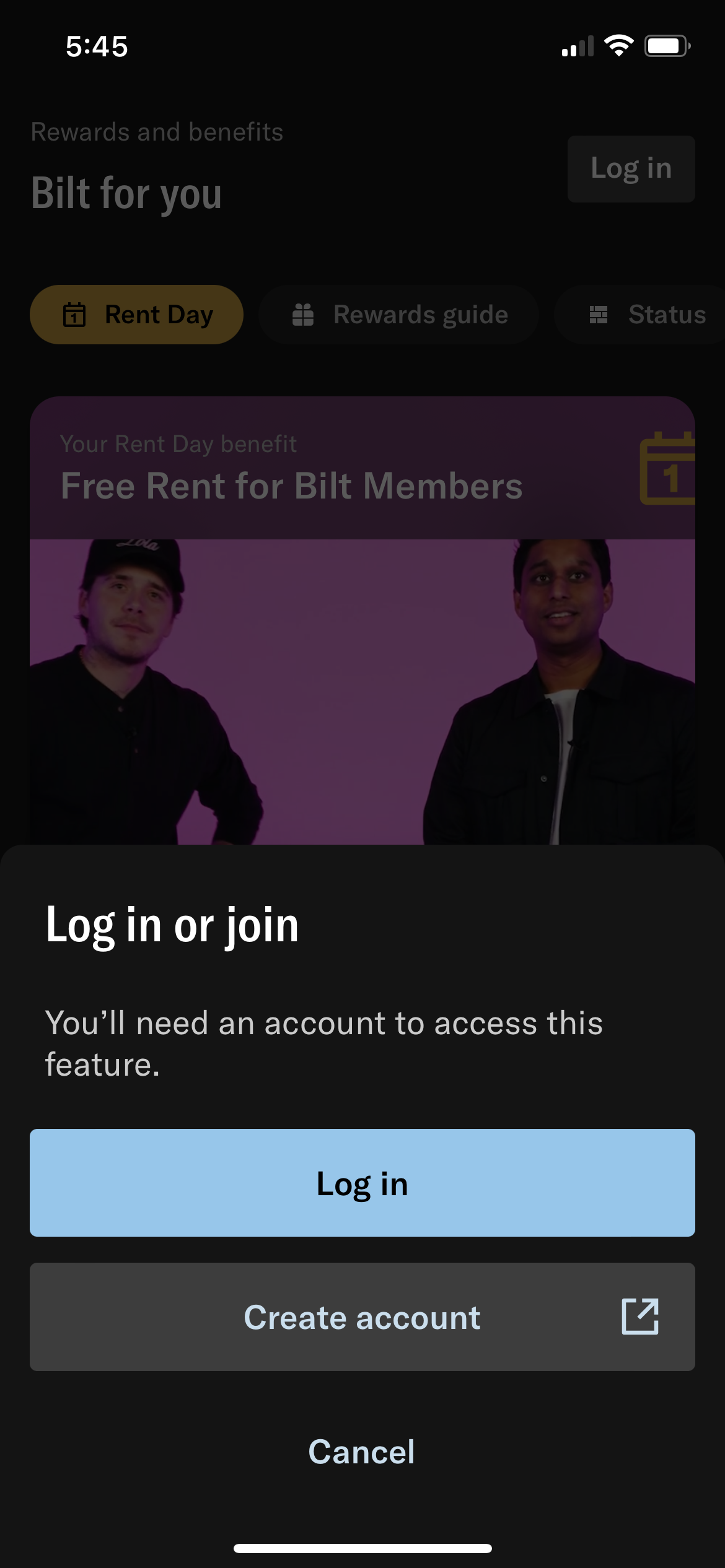 bilt app screenshot 51