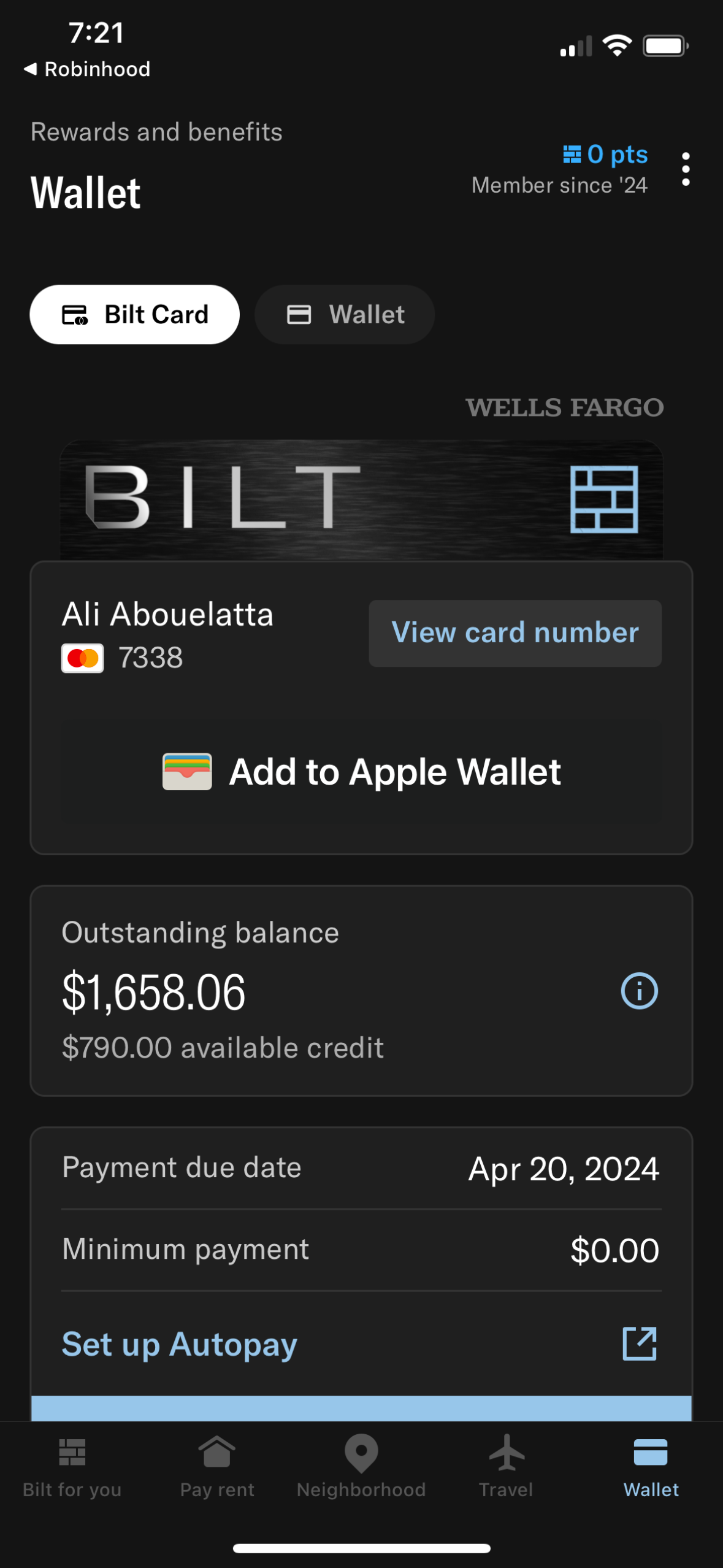 bilt app screenshot 73