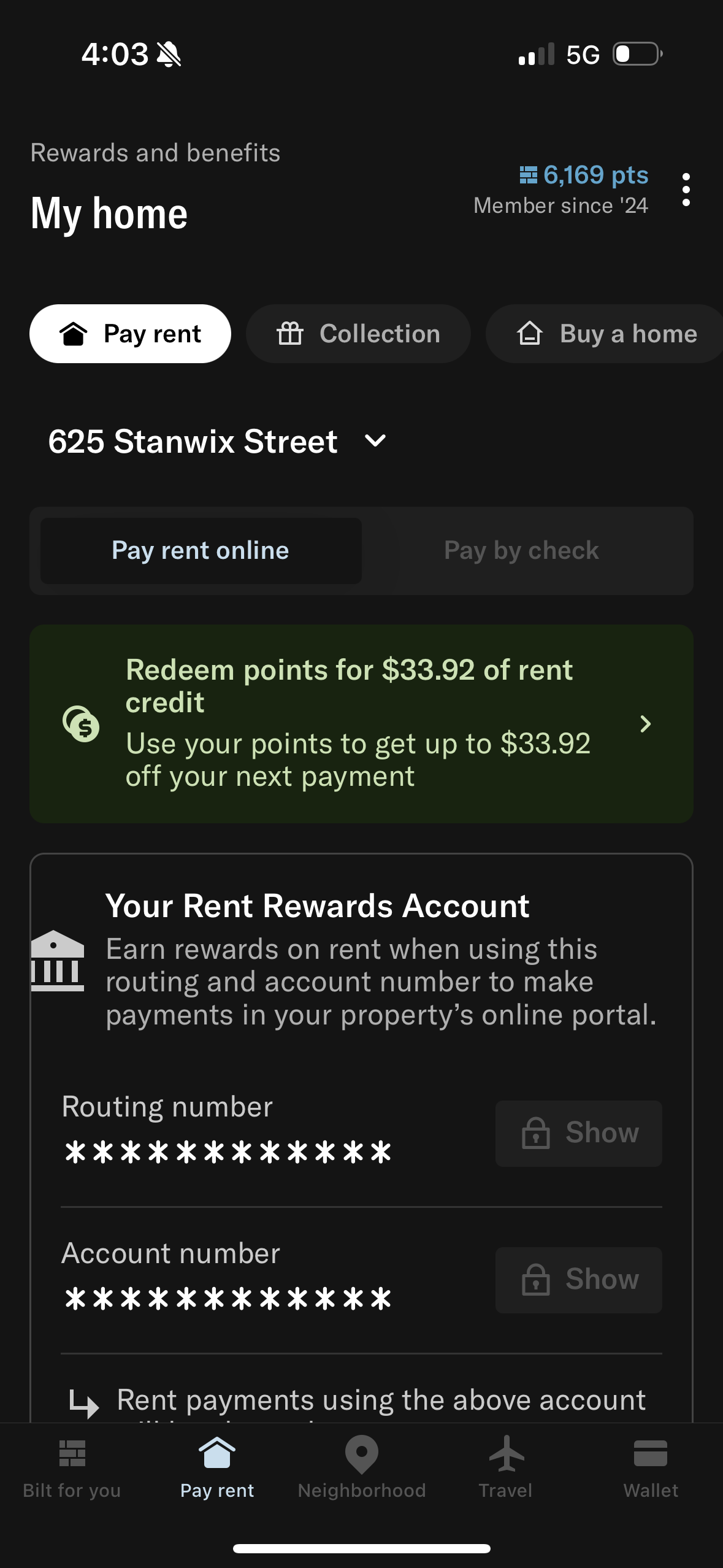 bilt app screenshot 55