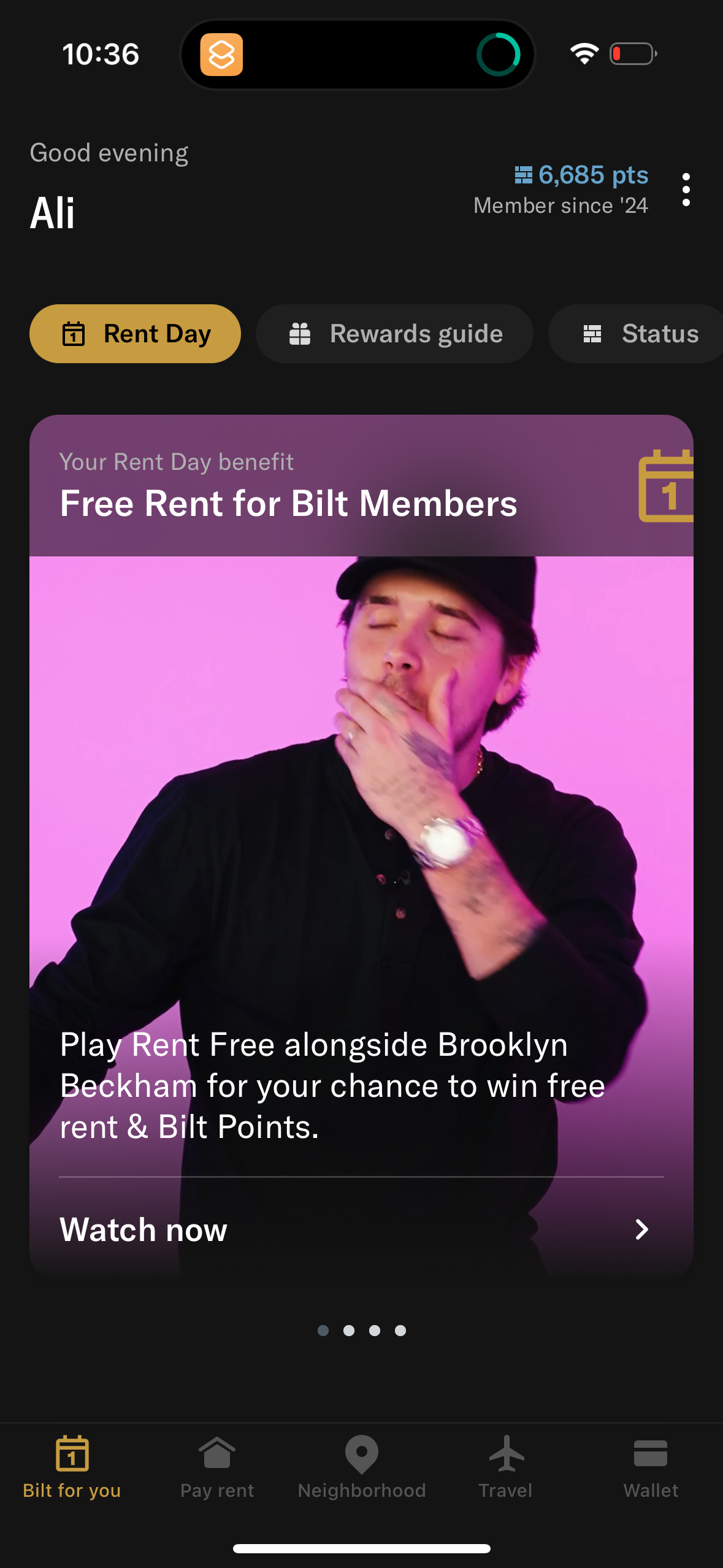 bilt app screenshot 48