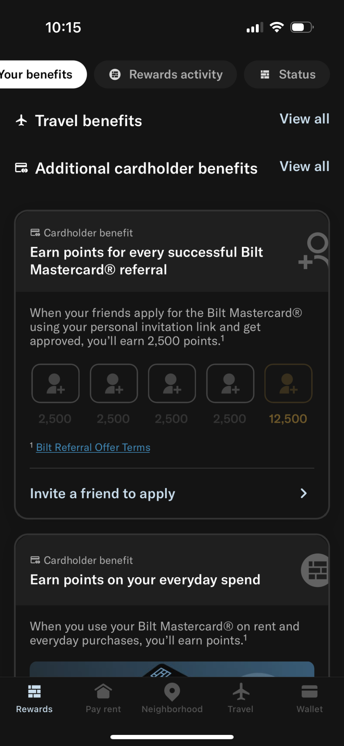 bilt app screenshot 30