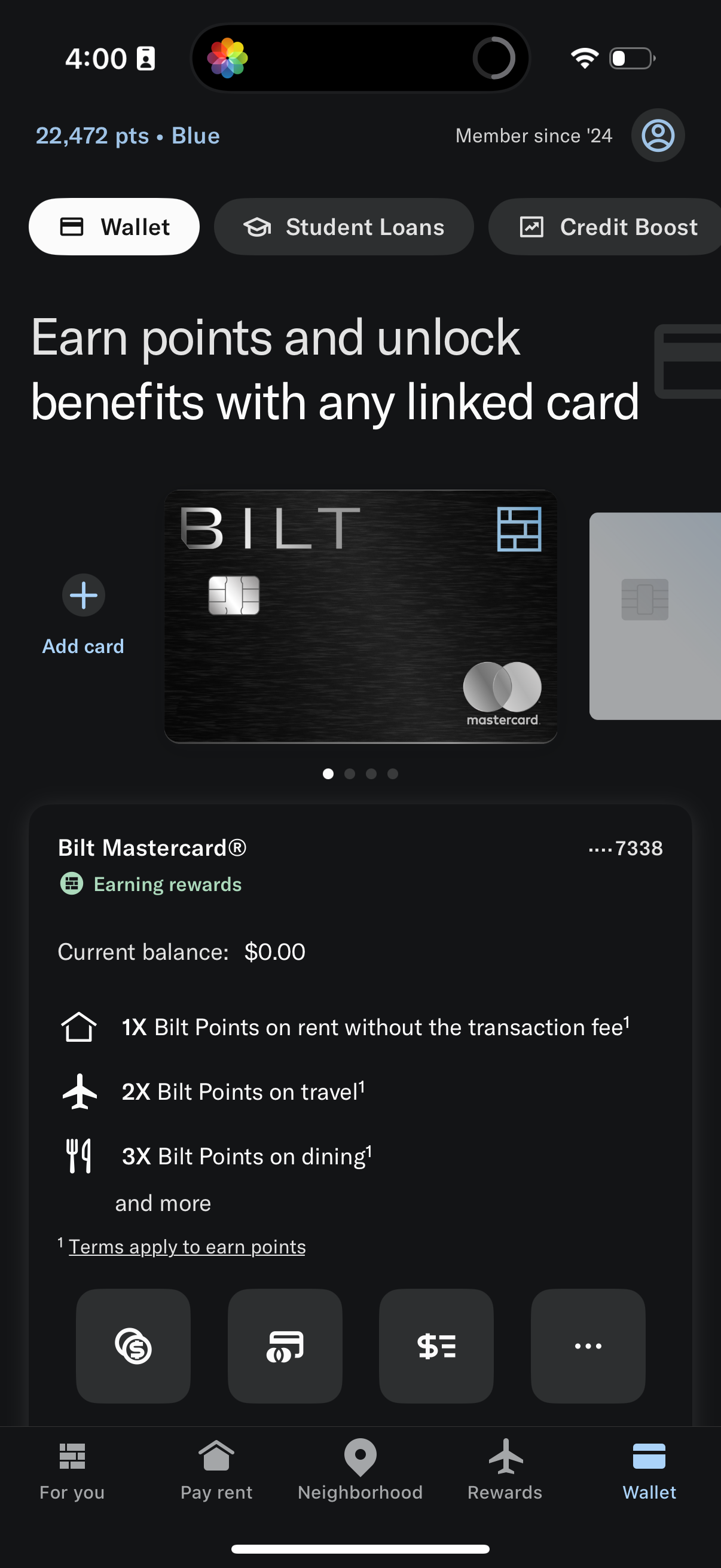 bilt app screenshot 16