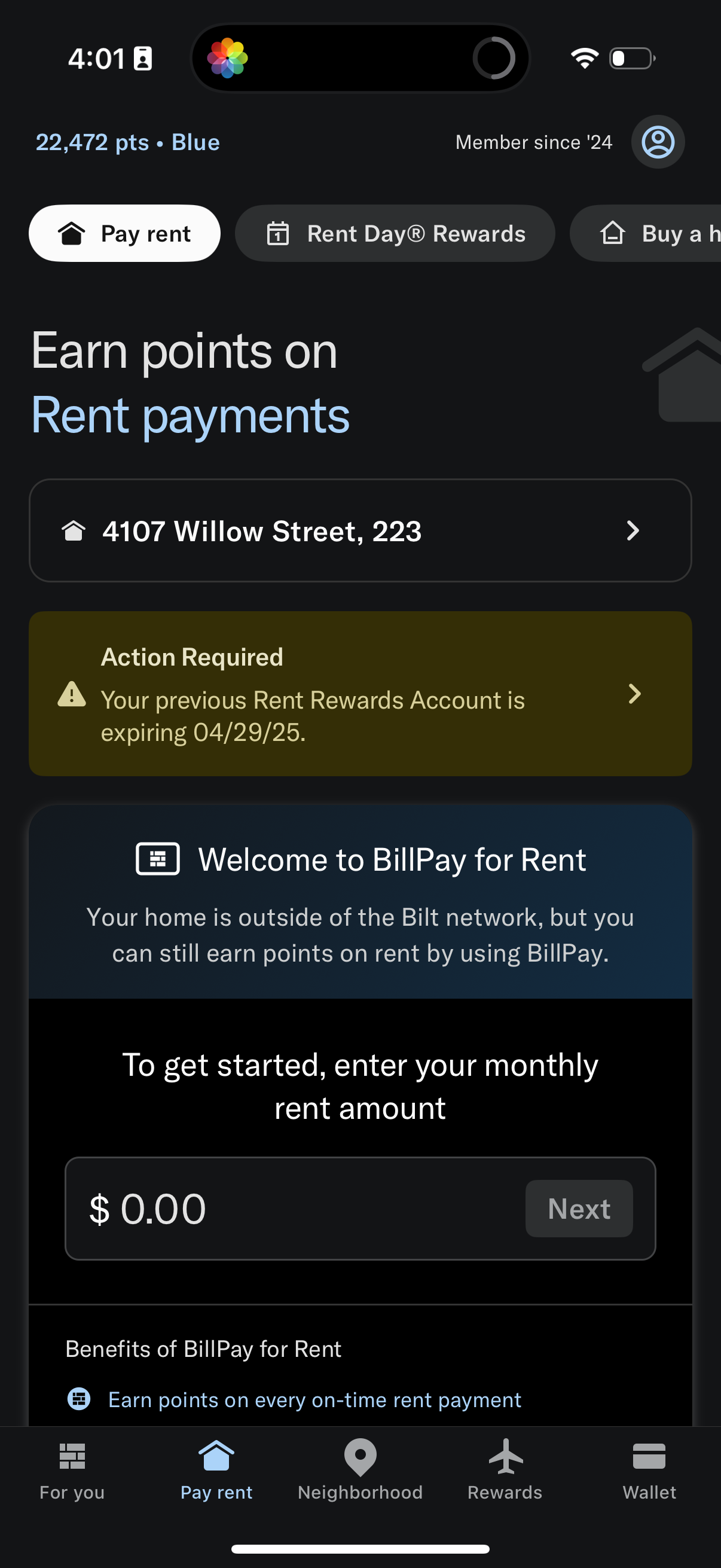 bilt app screenshot 13