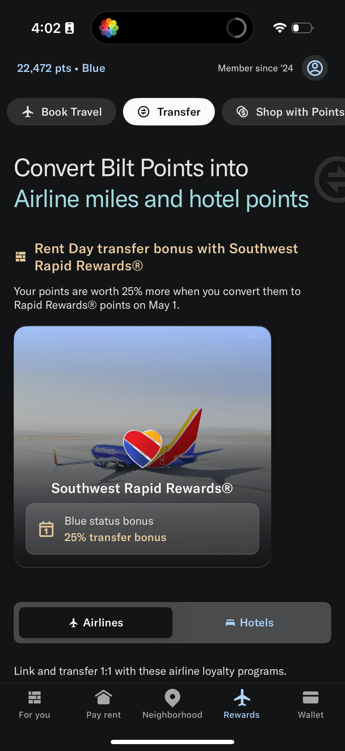 bilt app screenshot 11