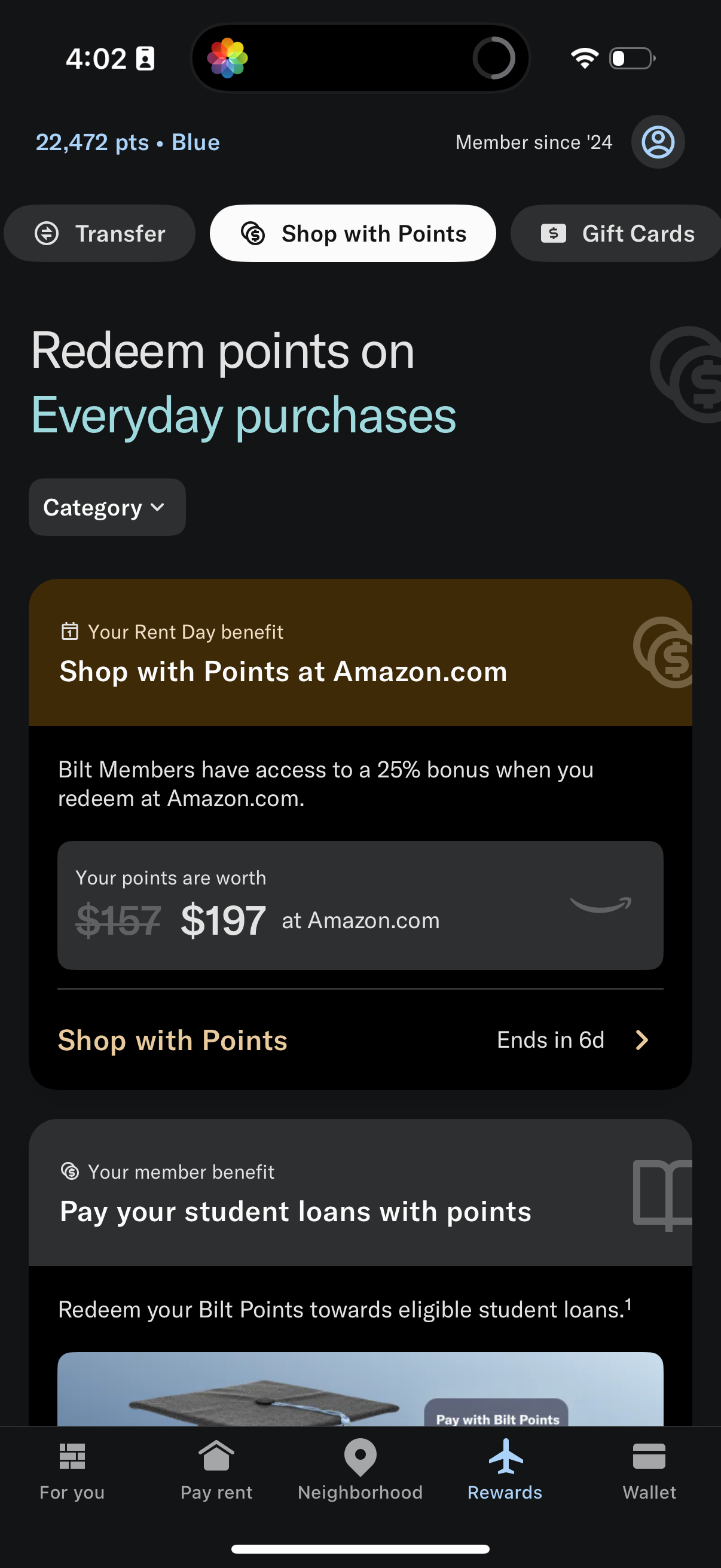 bilt app screenshot 10