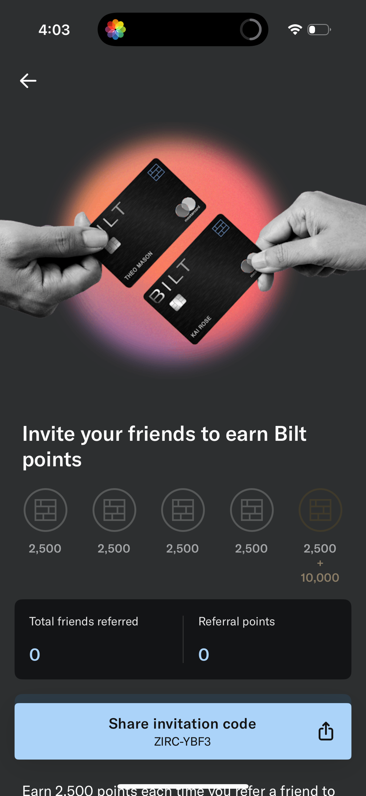bilt app screenshot 6