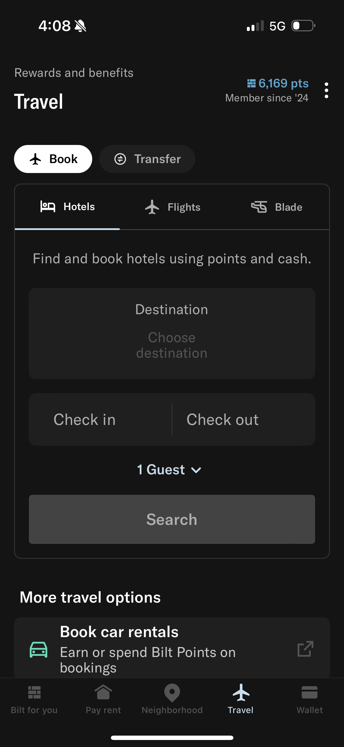 bilt app screenshot 2