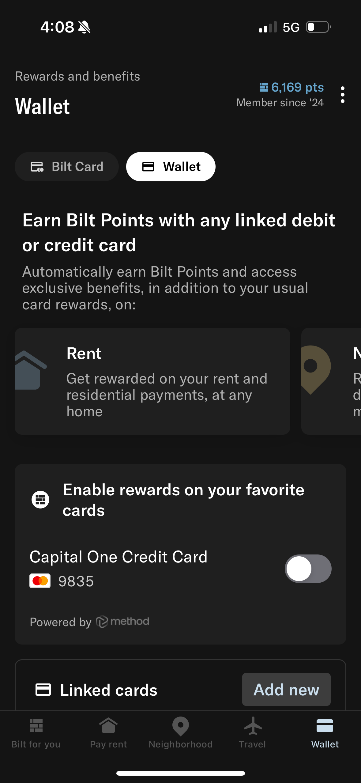 bilt app screenshot 54