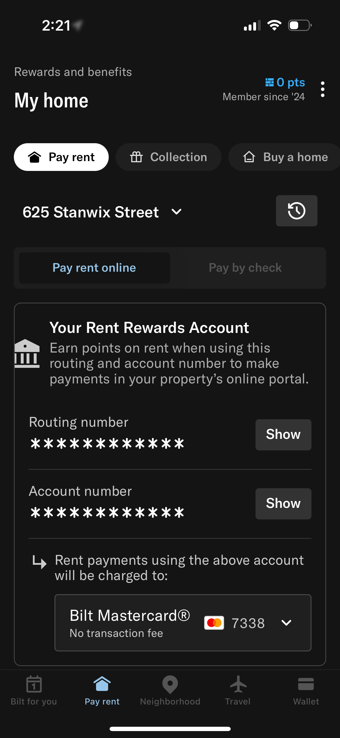 bilt app screenshot 85