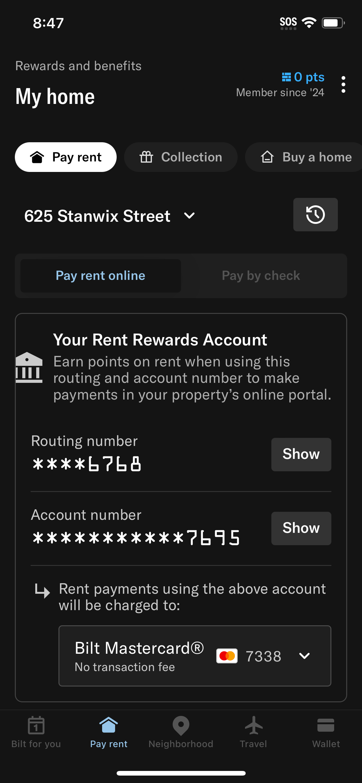 bilt app screenshot 81