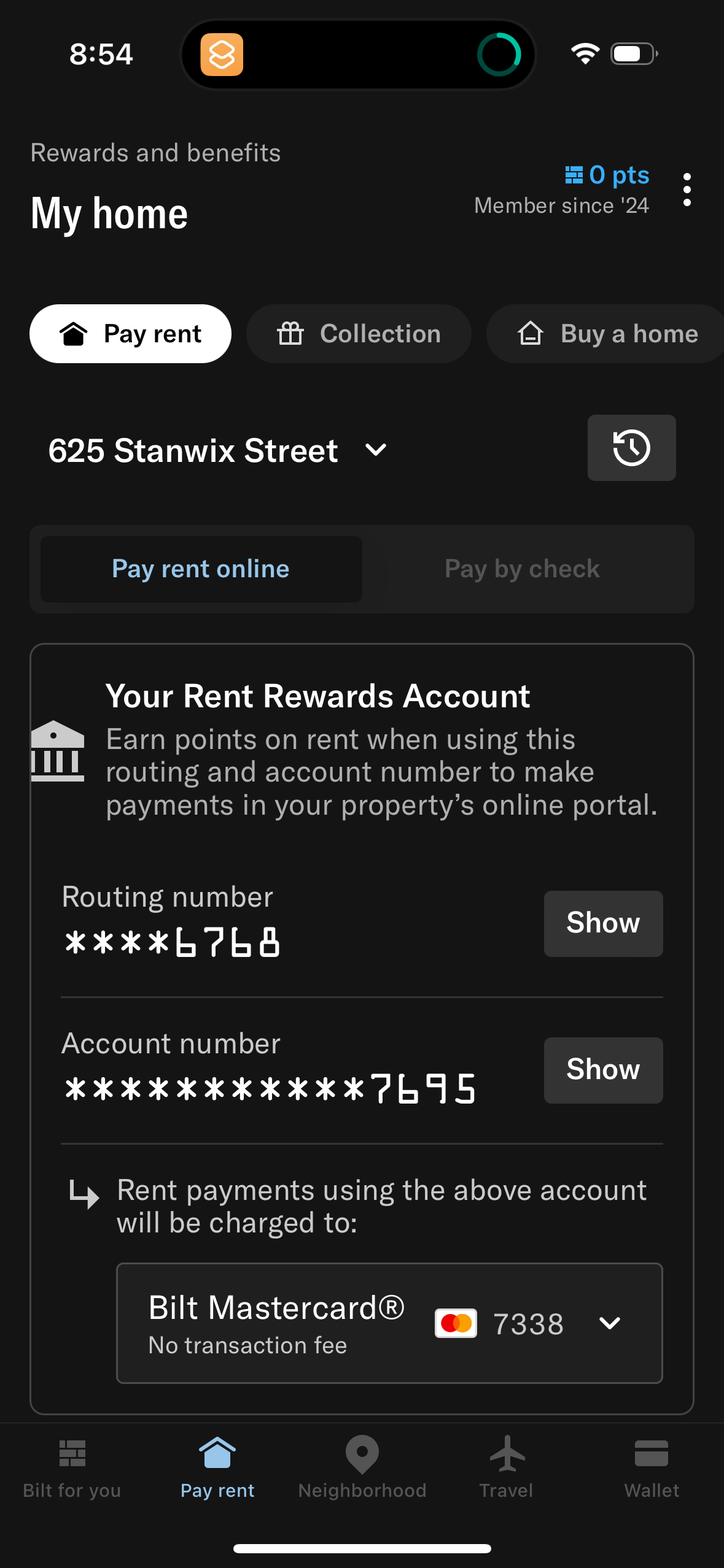 bilt app screenshot 79