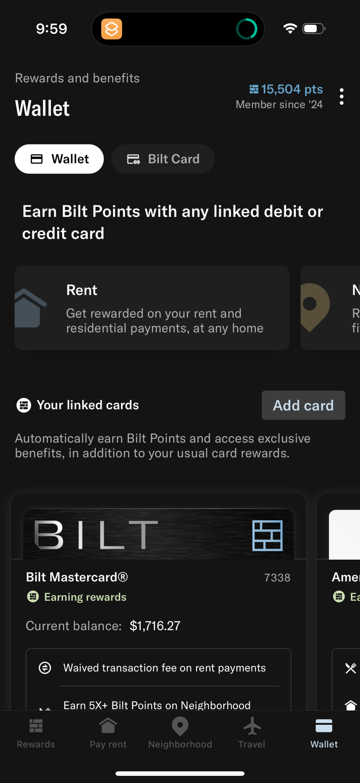 bilt app screenshot 33