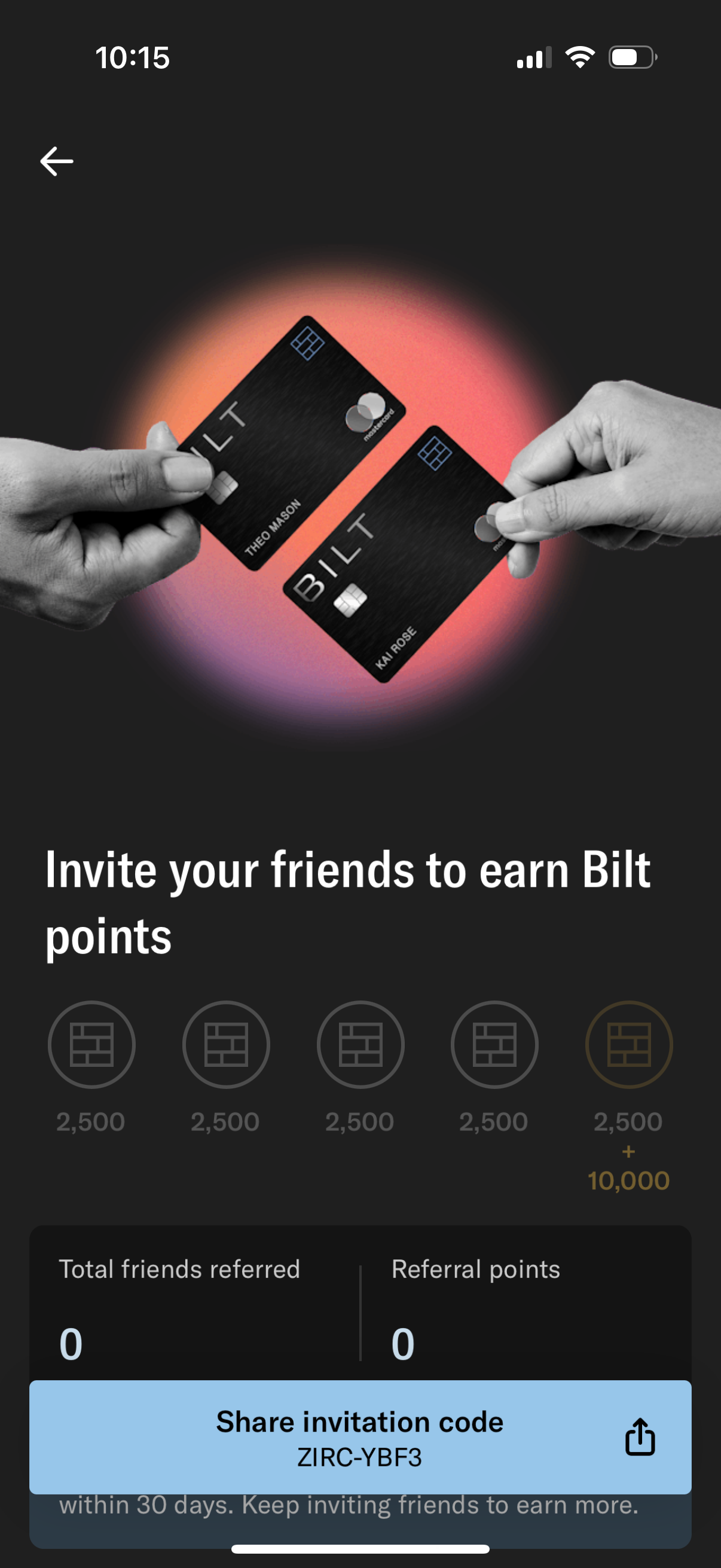 bilt app screenshot 32