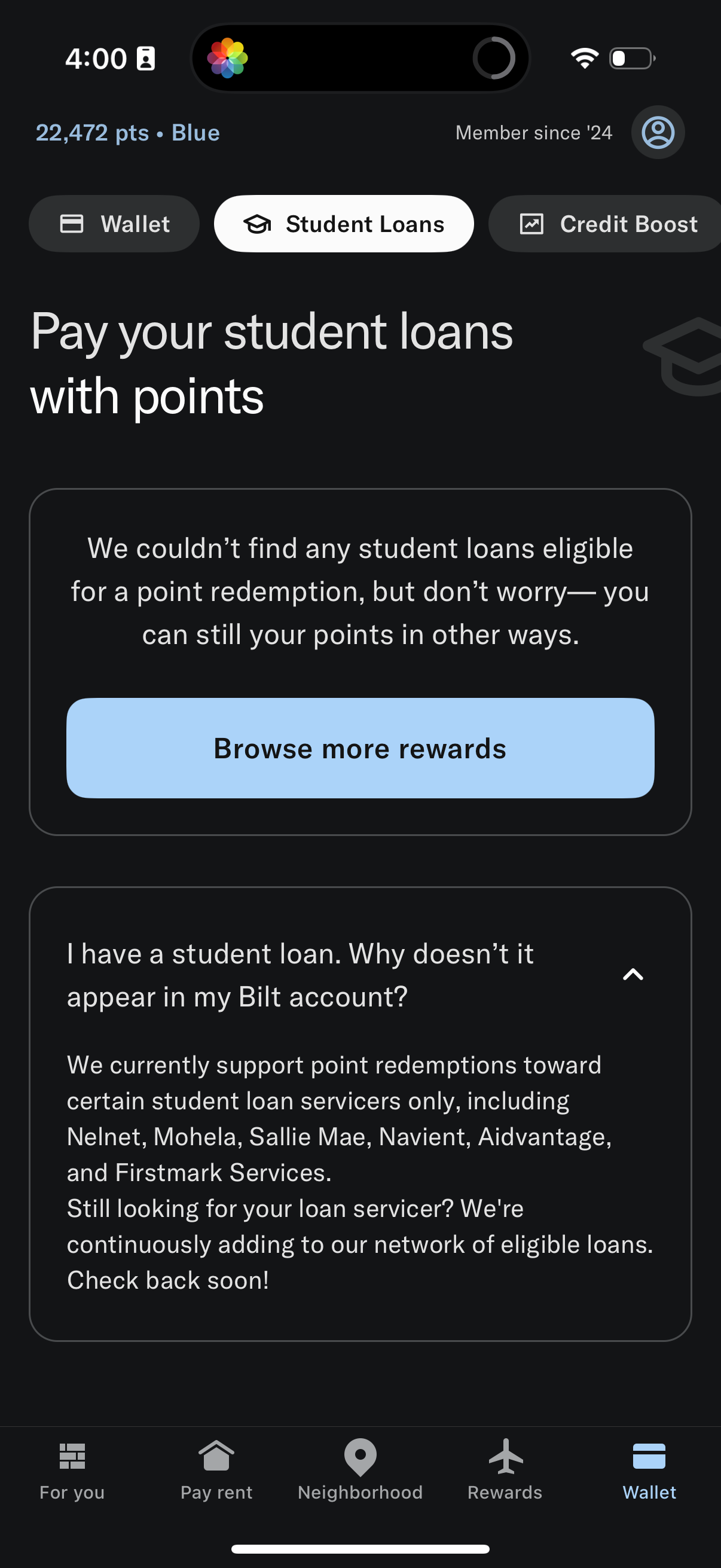 bilt app screenshot 5
