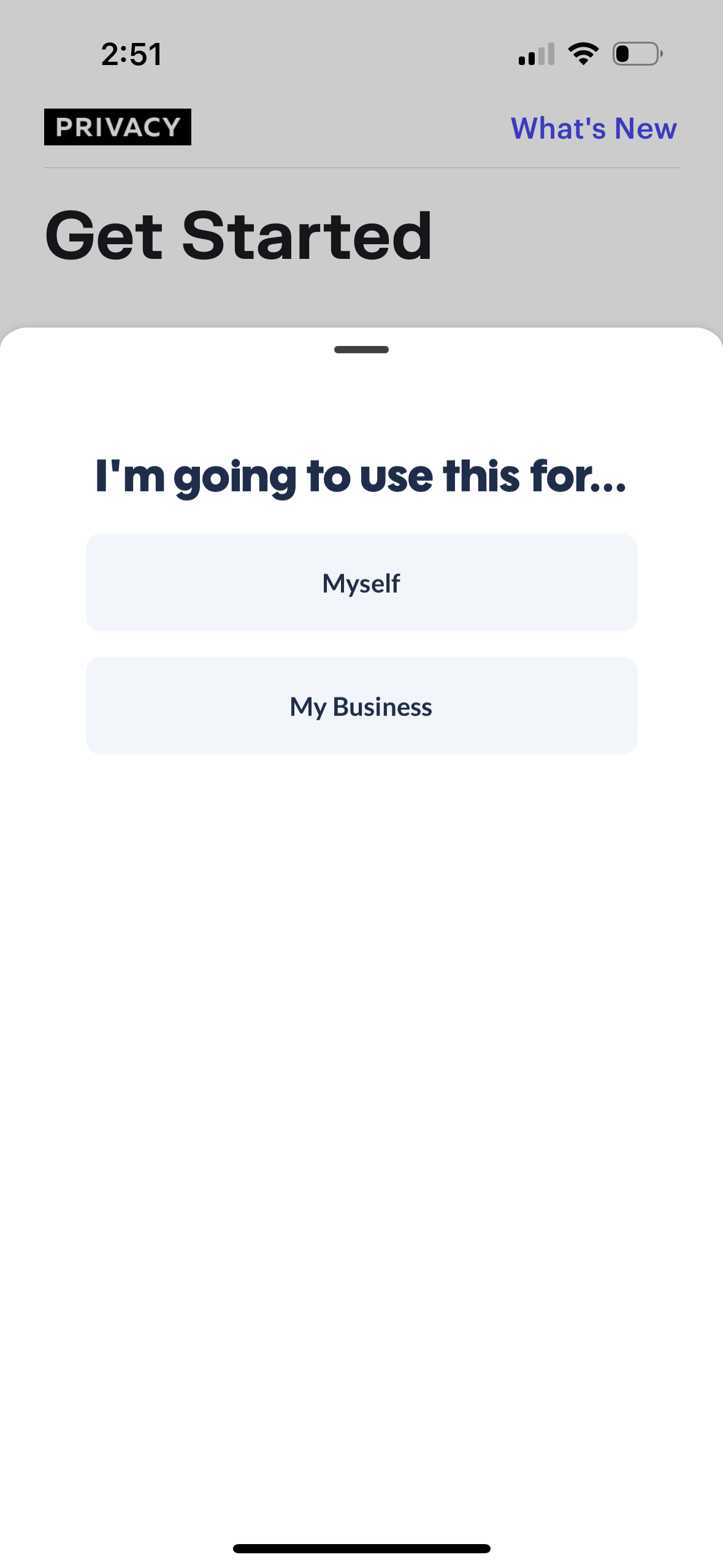 privacy app screenshot 20