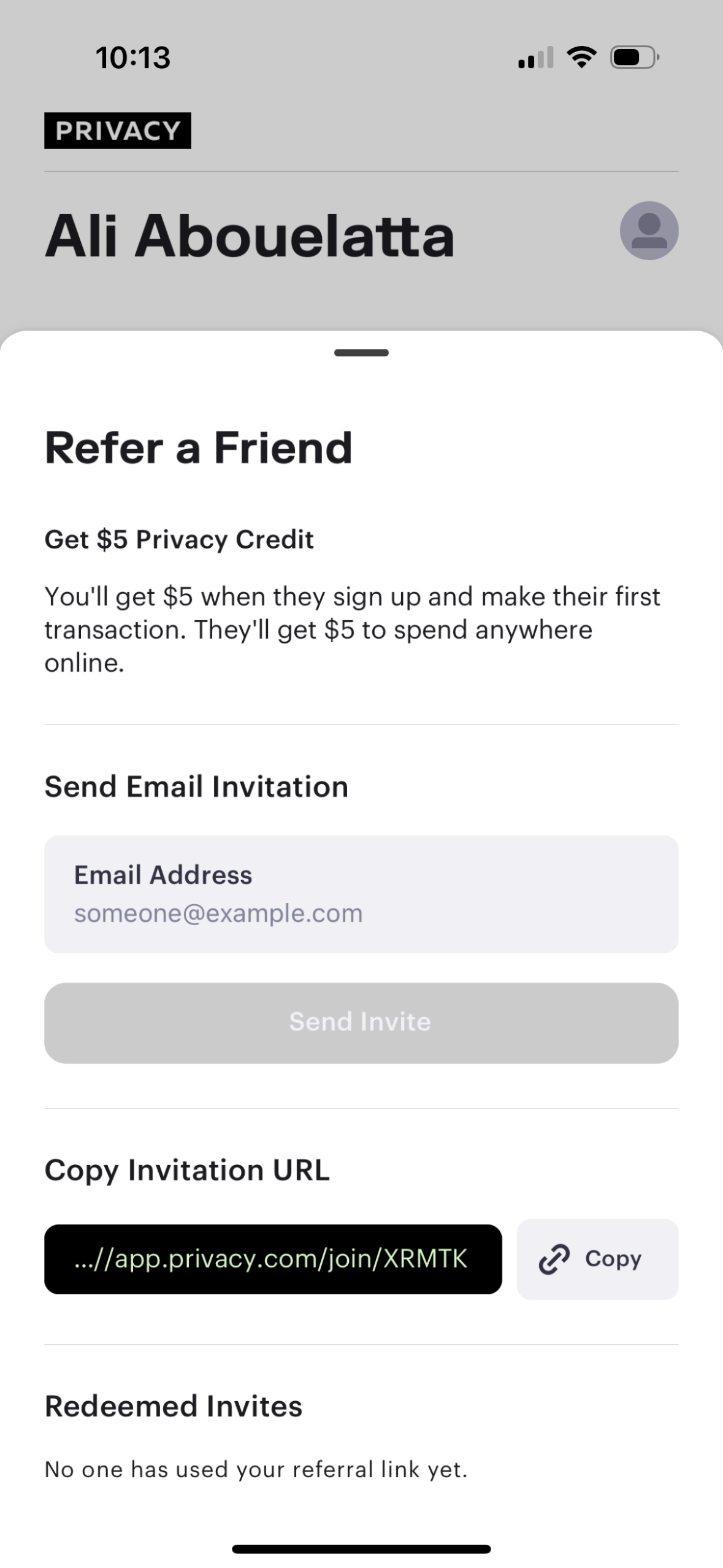 privacy app screenshot 4