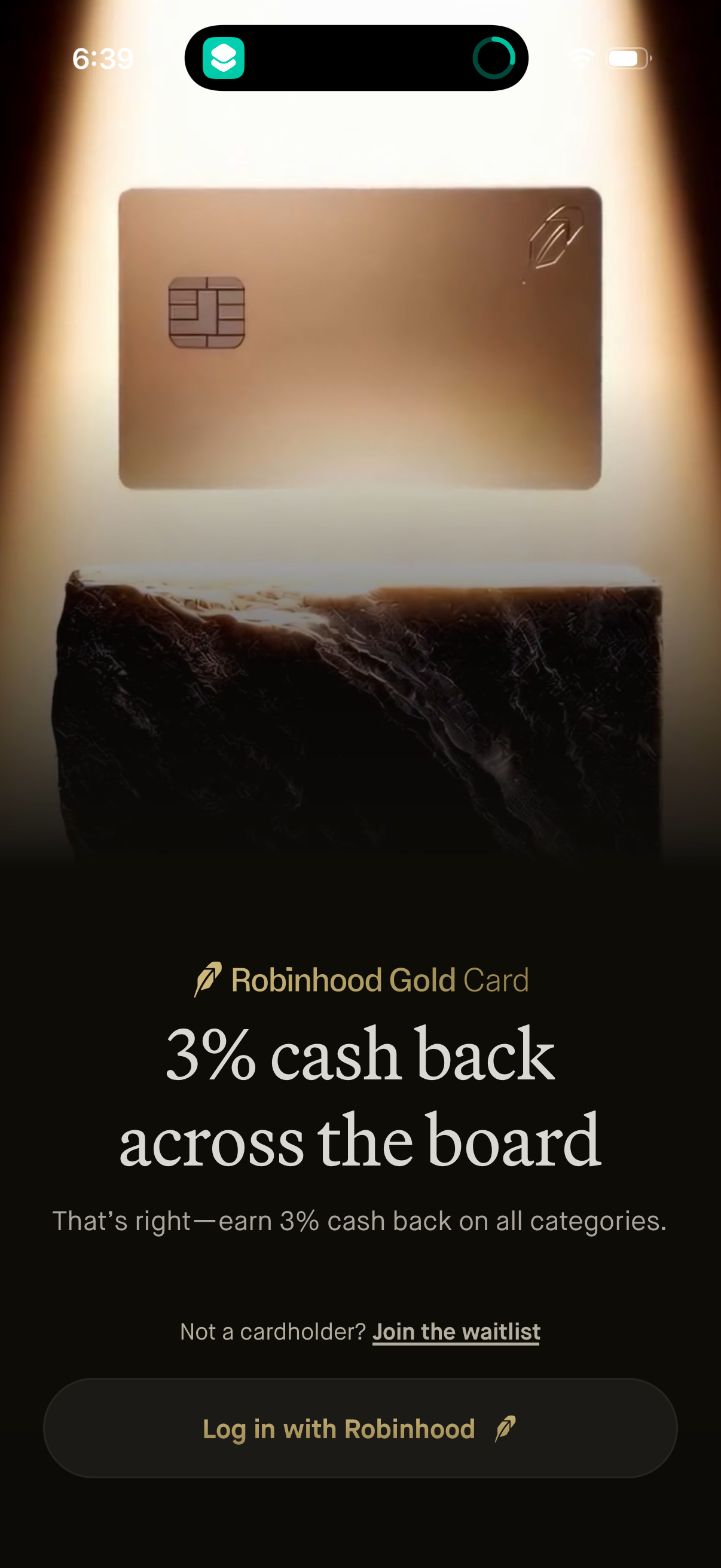 robinhood-credit app screenshot 2