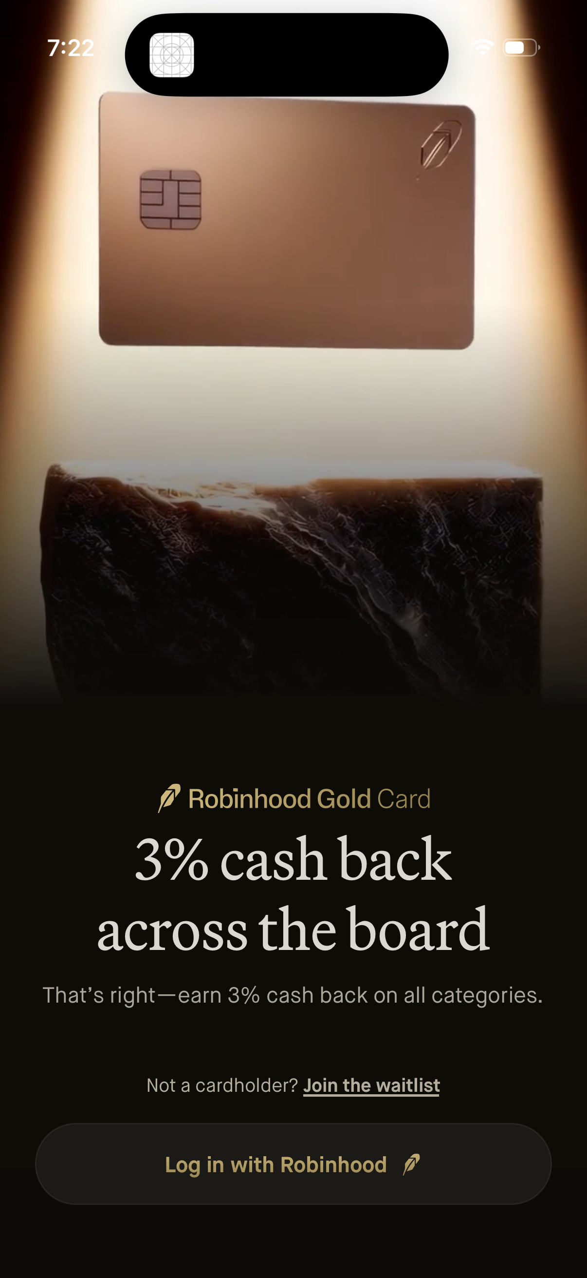 robinhood-credit app screenshot 1