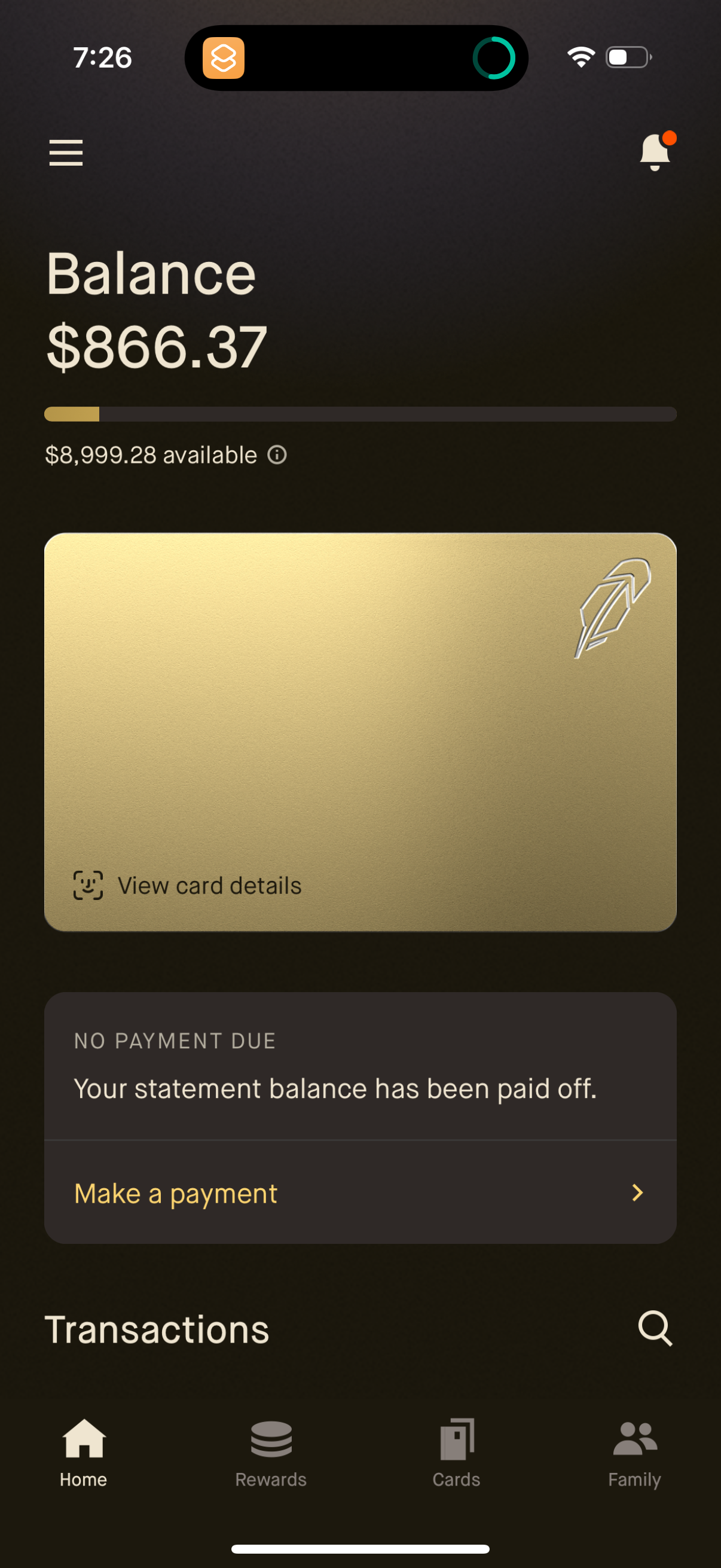 robinhood-credit app screenshot 89