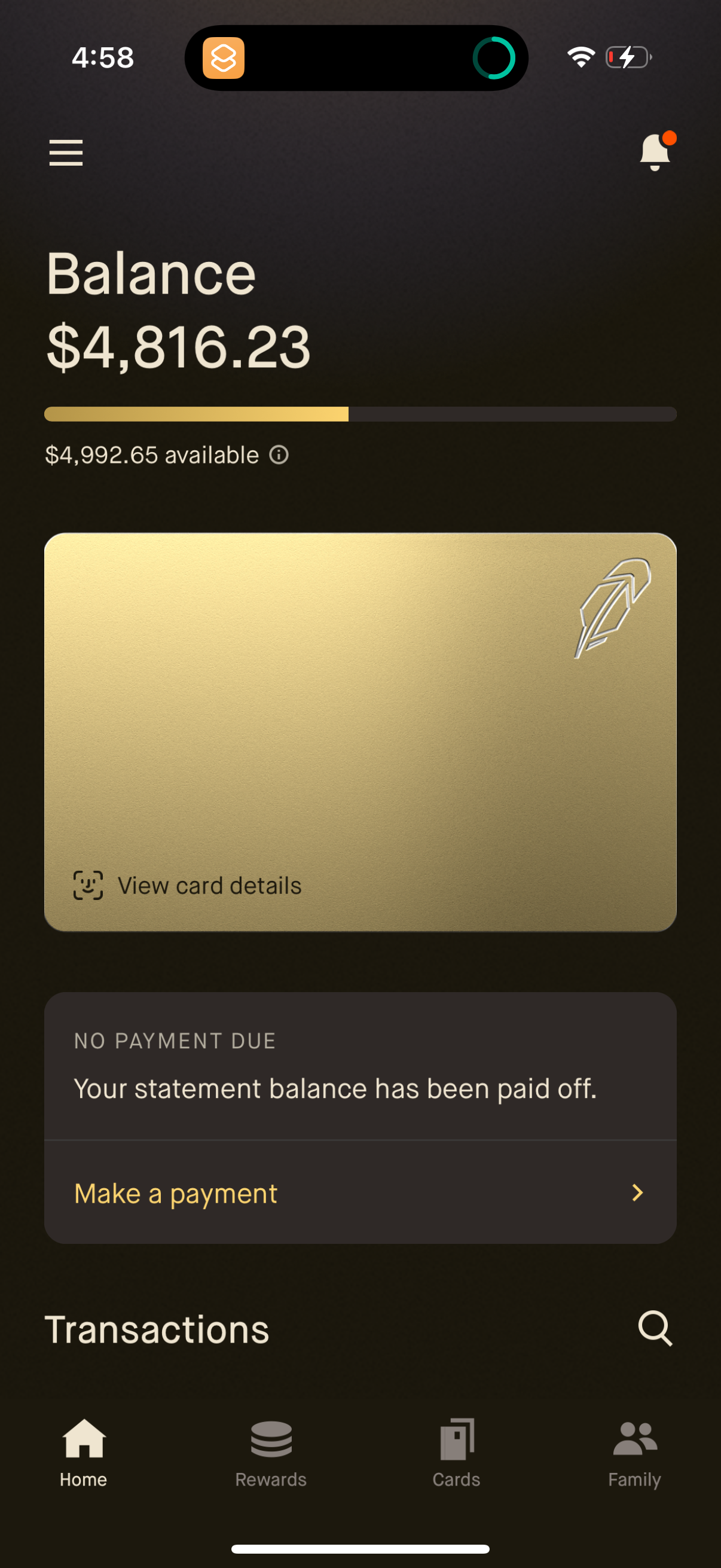 robinhood-credit app screenshot 88