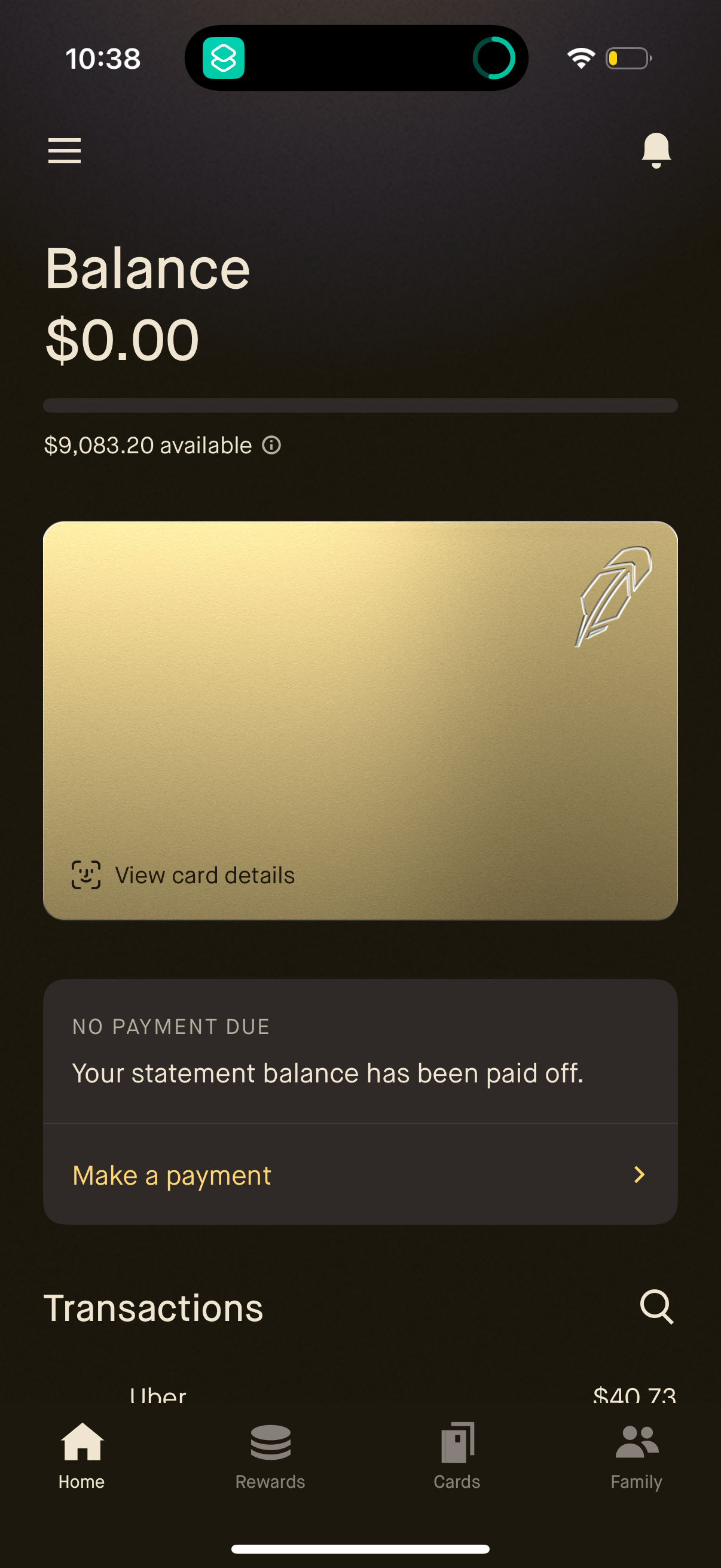 robinhood-credit app screenshot 83
