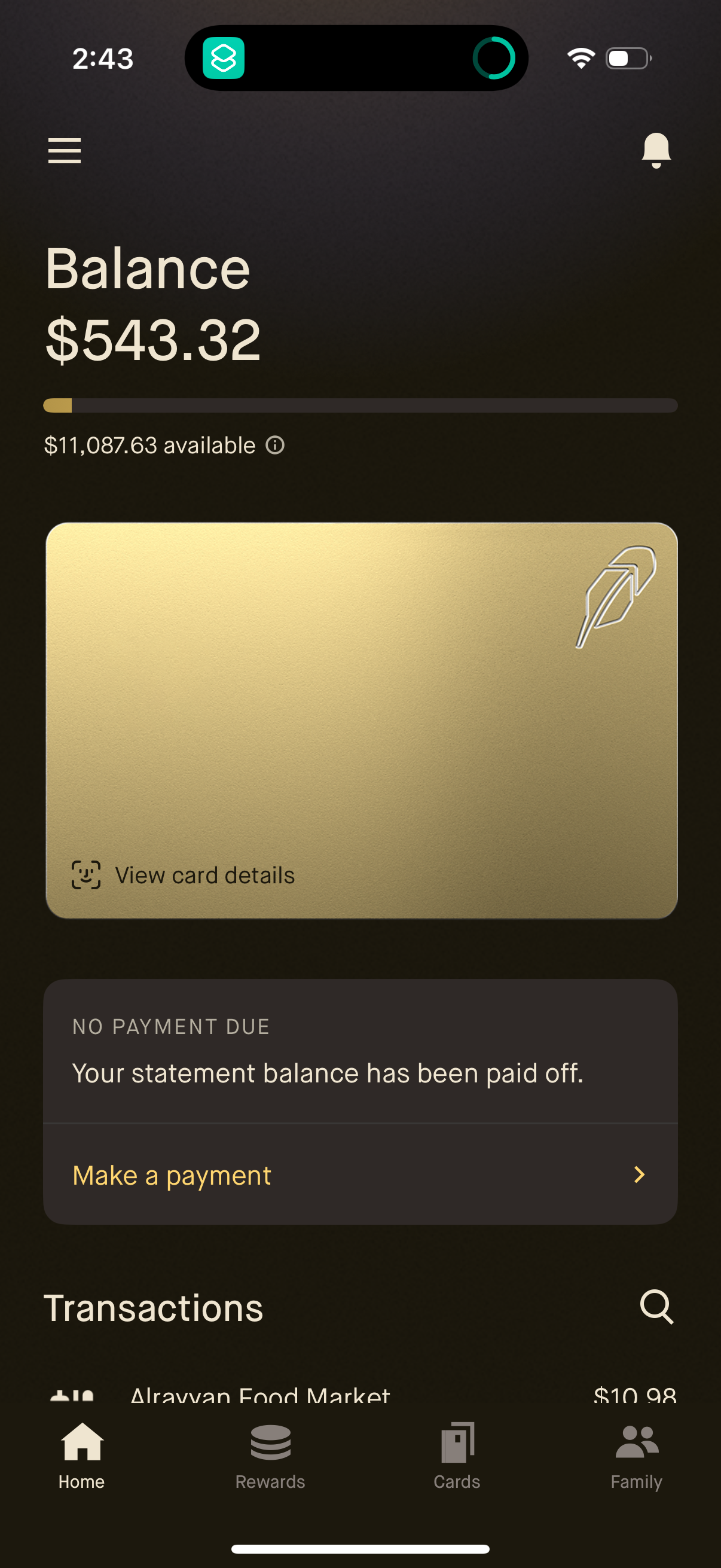 robinhood-credit app screenshot 65