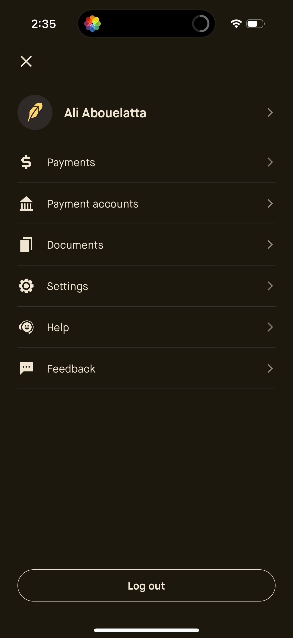 robinhood-credit app screenshot 45