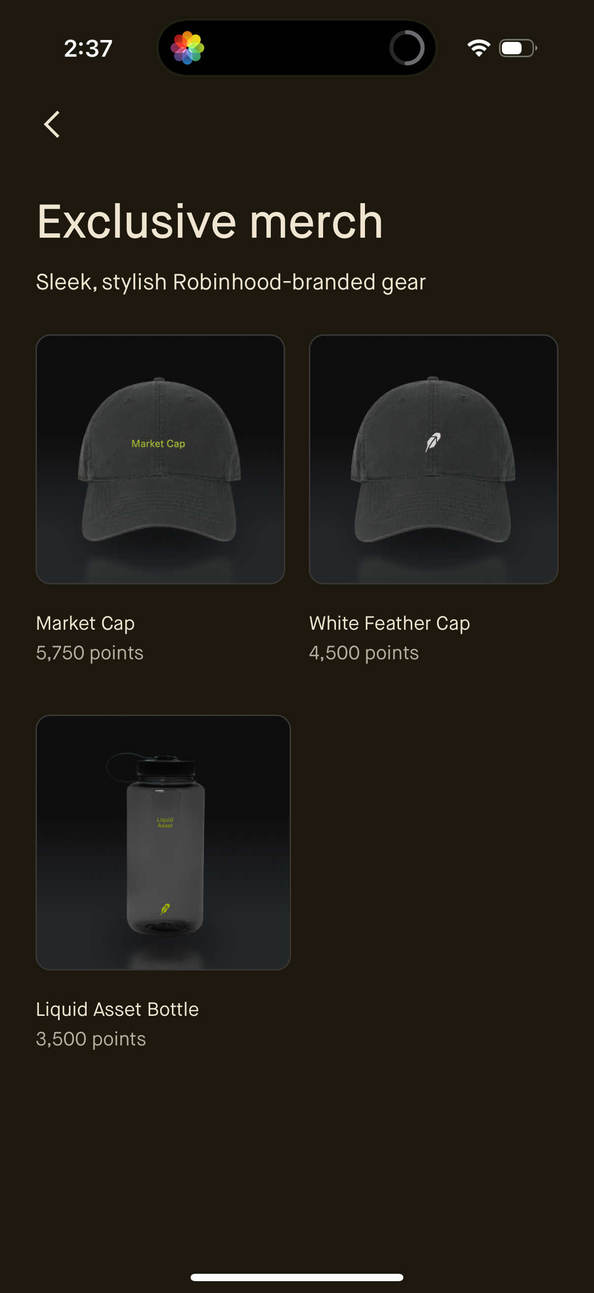 robinhood-credit app screenshot 33