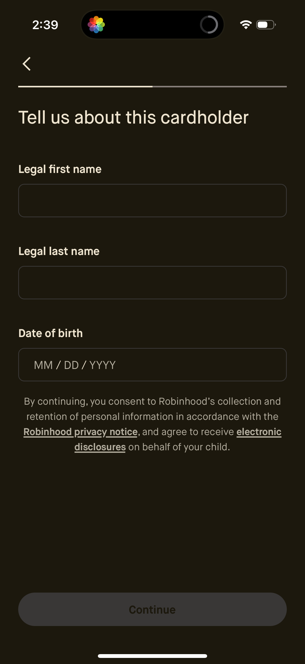 robinhood-credit app screenshot 15