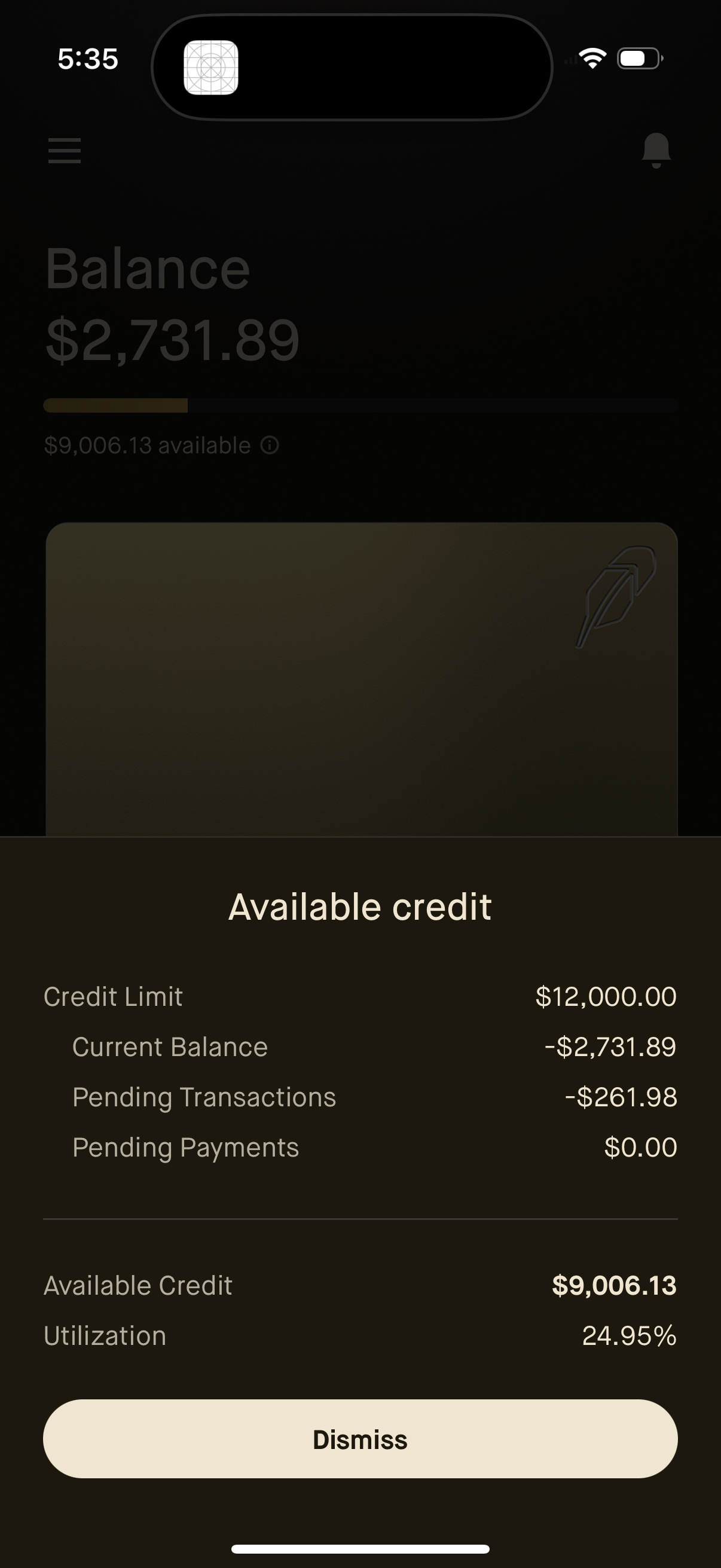 robinhood-credit app screenshot 9