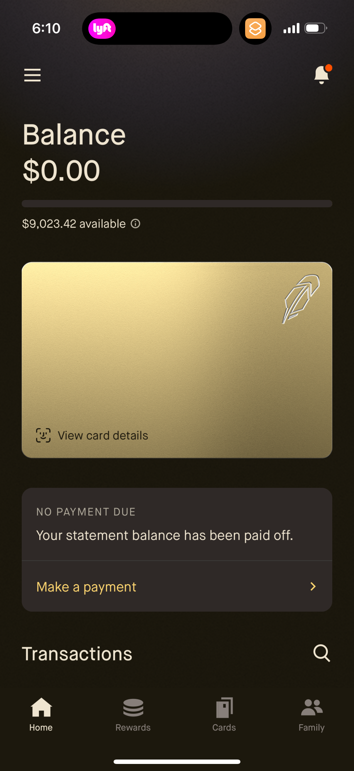 robinhood-credit app screenshot 90