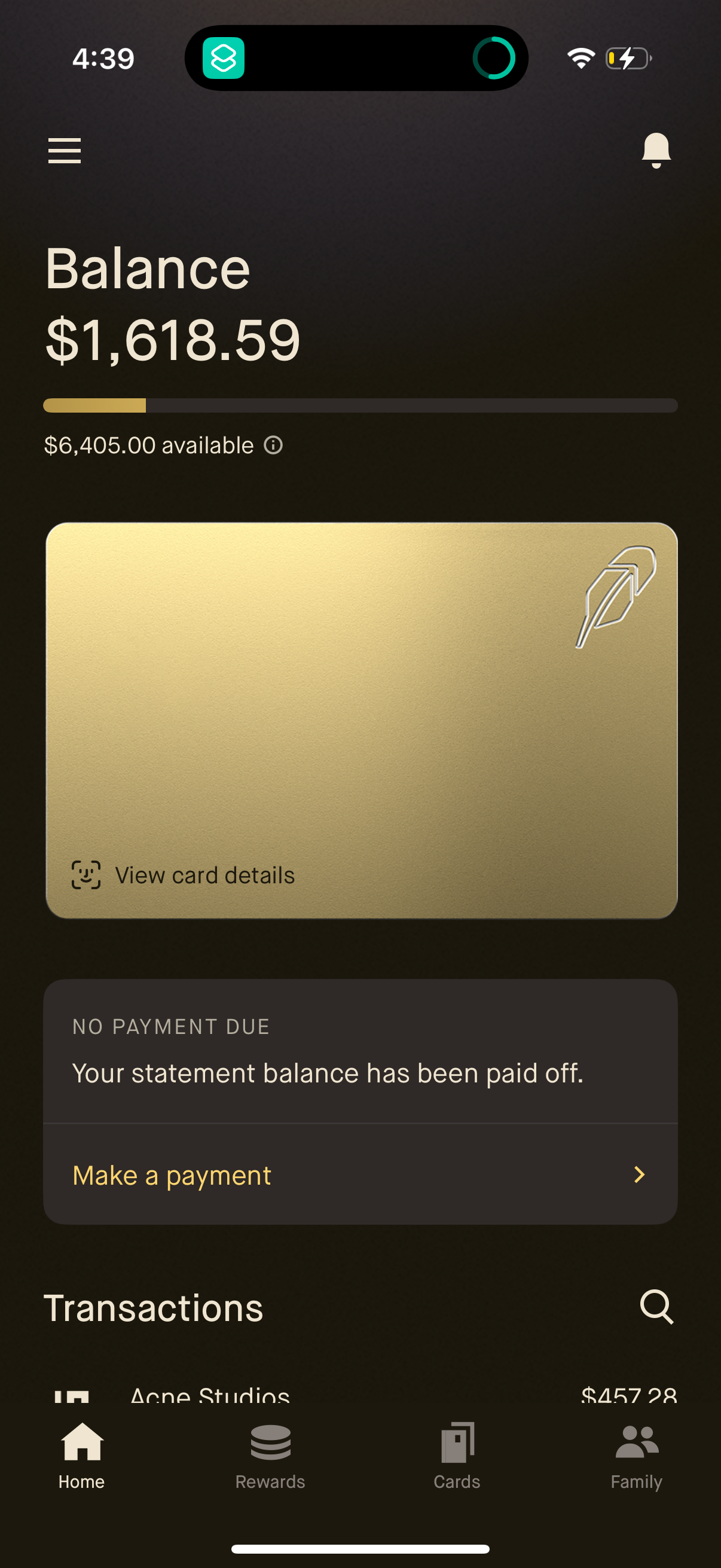 robinhood-credit app screenshot 82