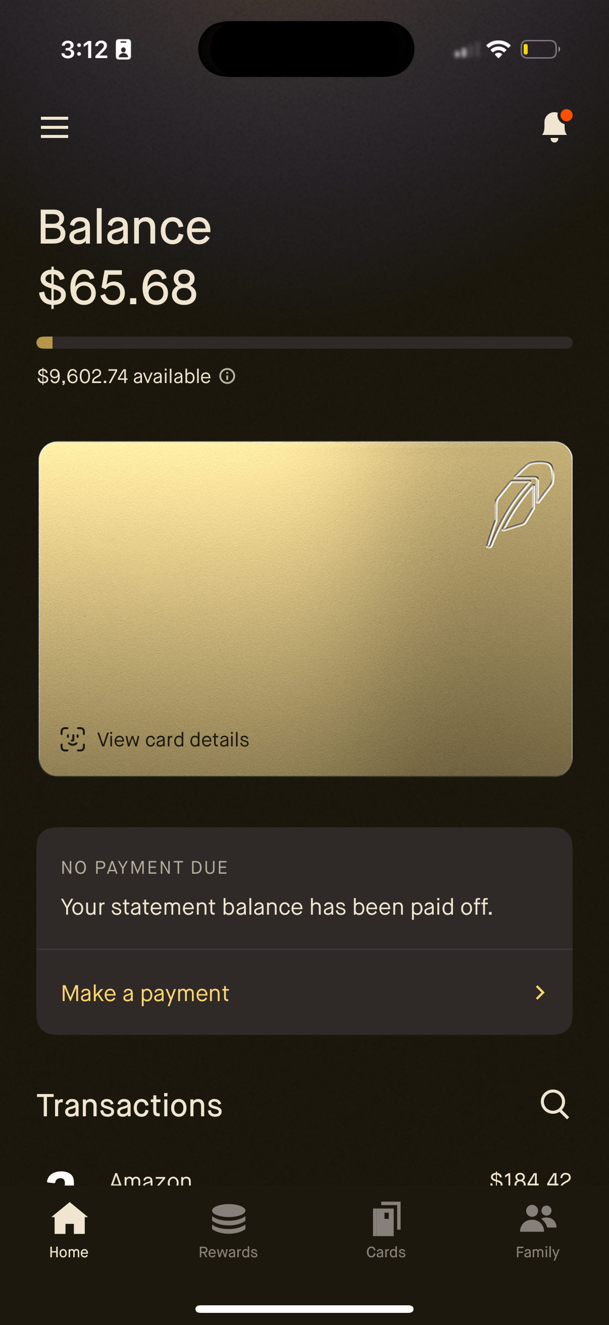 robinhood-credit app screenshot 81