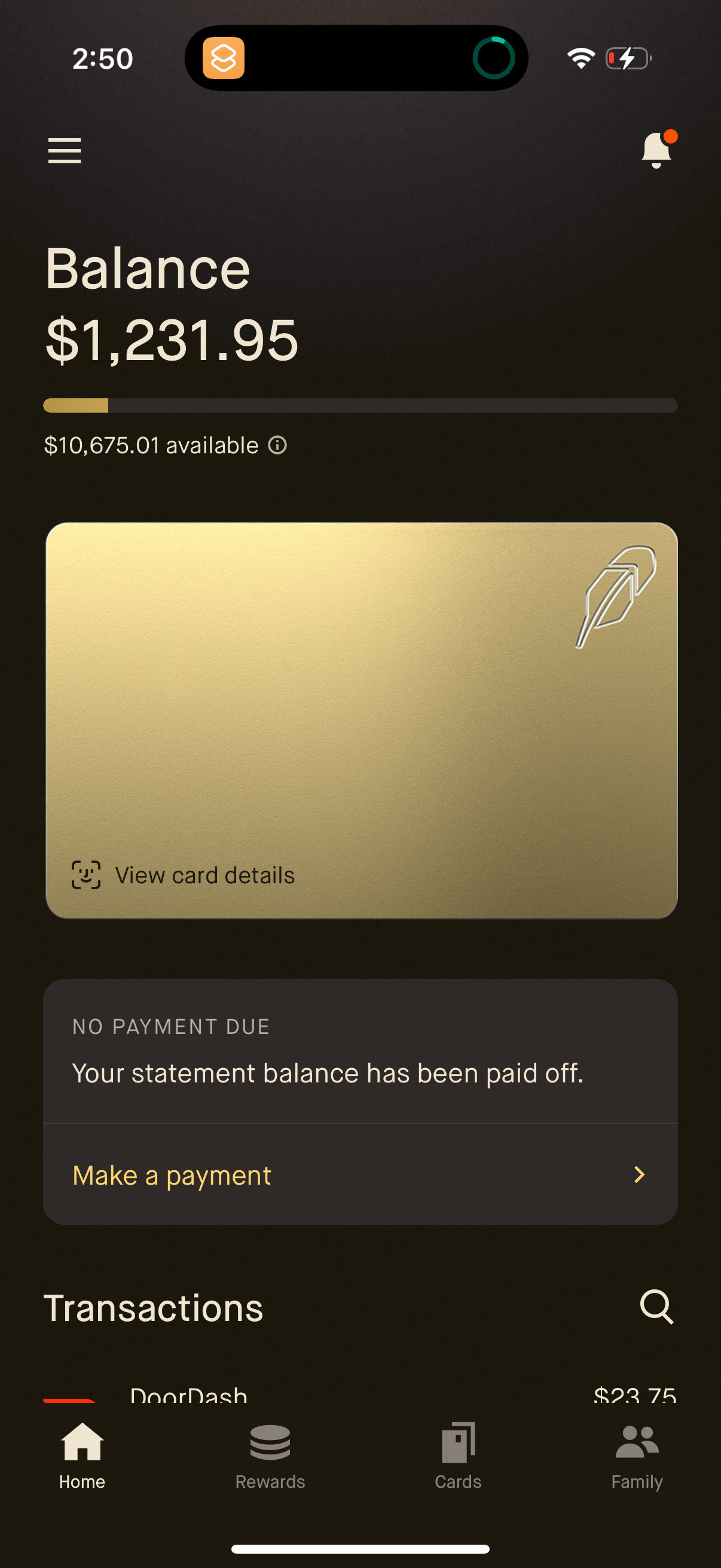 robinhood-credit app screenshot 13