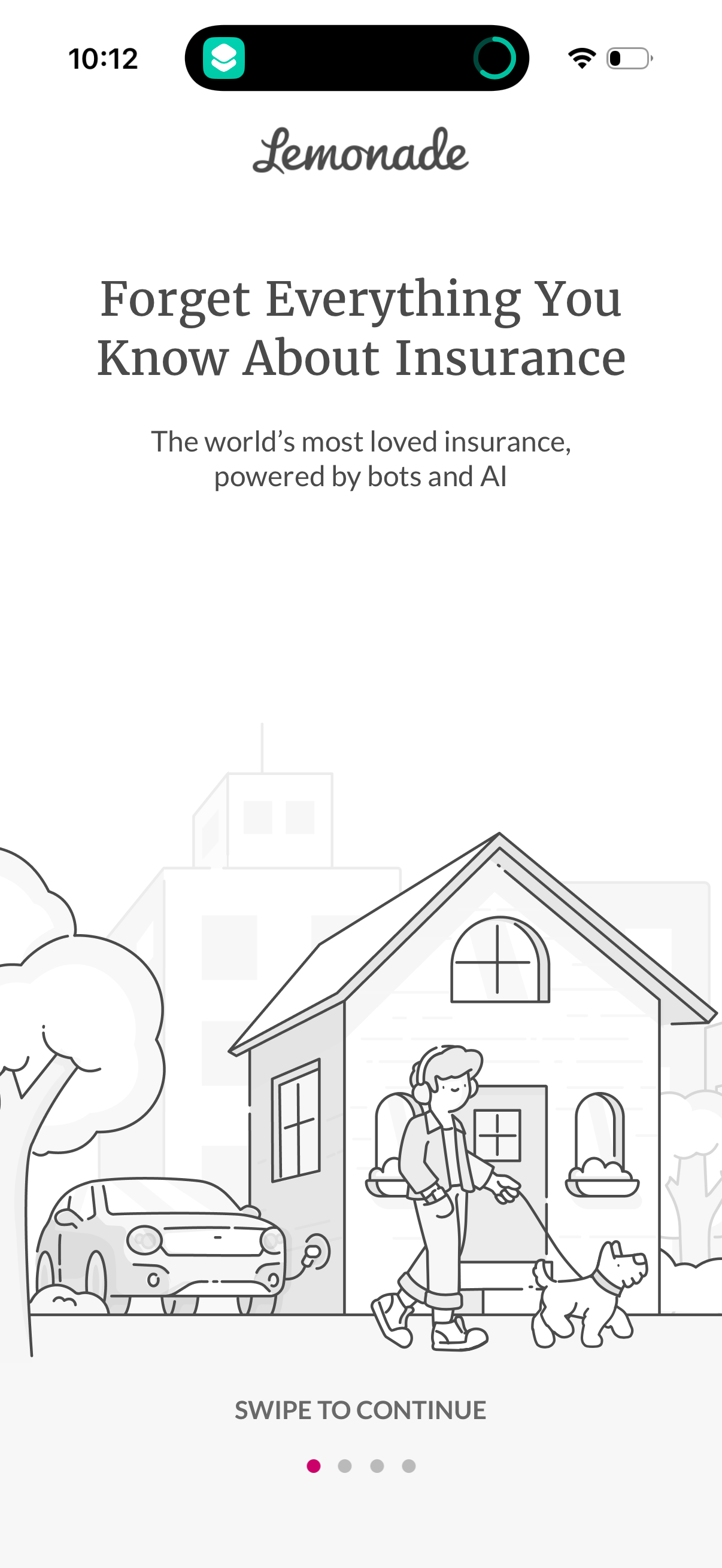 lemonade app screenshot 1