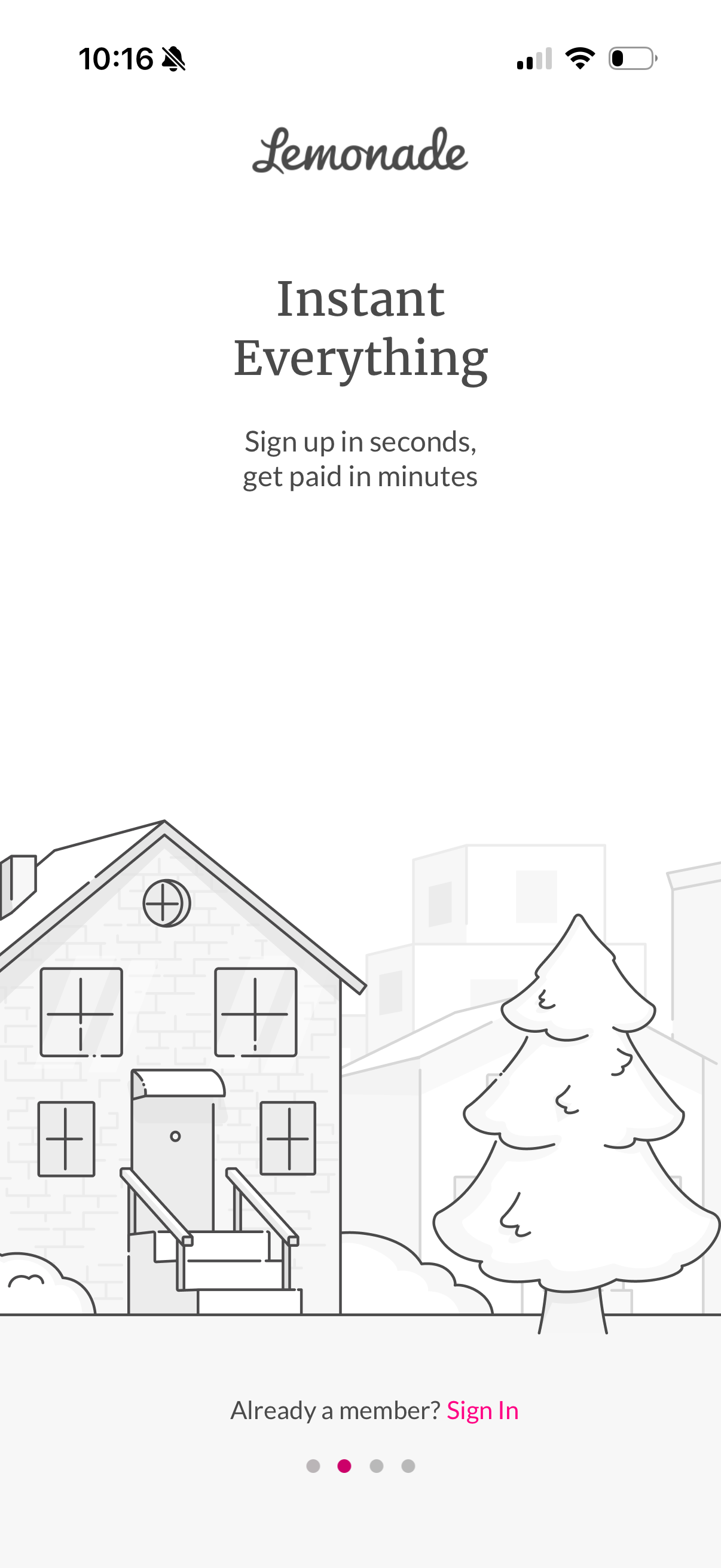 lemonade app screenshot 3