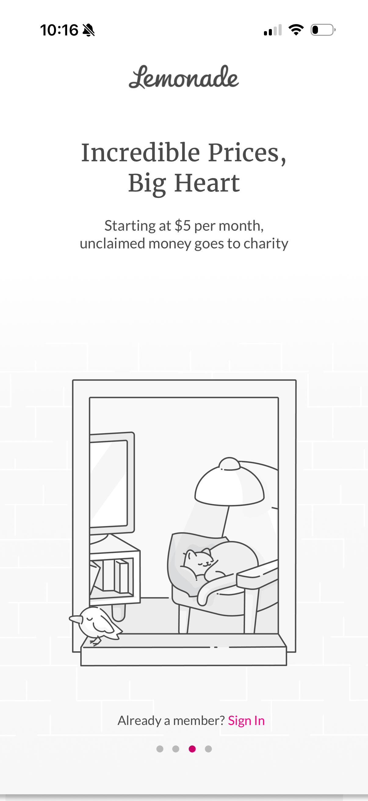 lemonade app screenshot 2