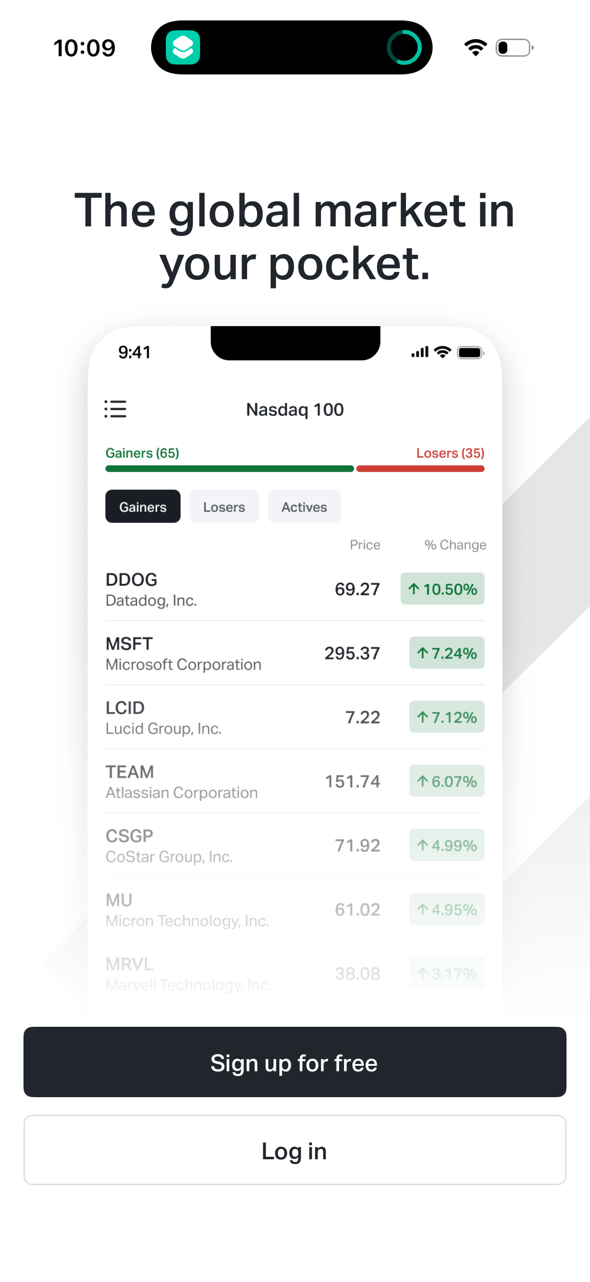 koyfin app screenshot 6