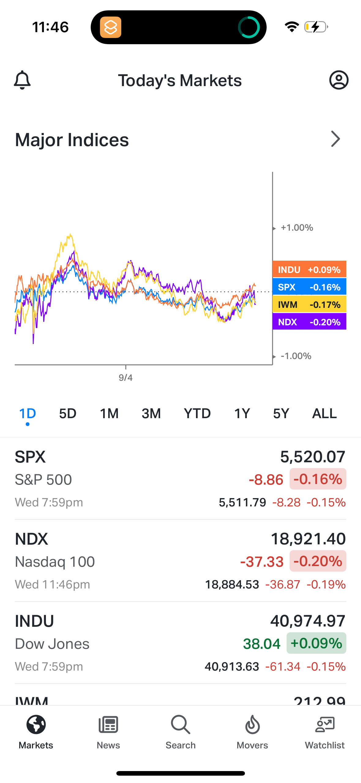 koyfin app screenshot 16