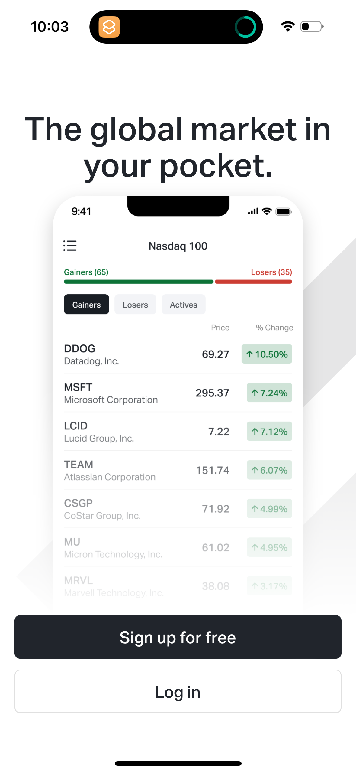 koyfin app screenshot 19