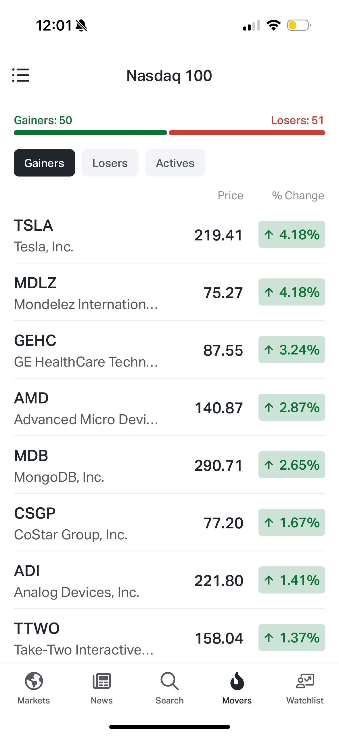 koyfin app screenshot 13