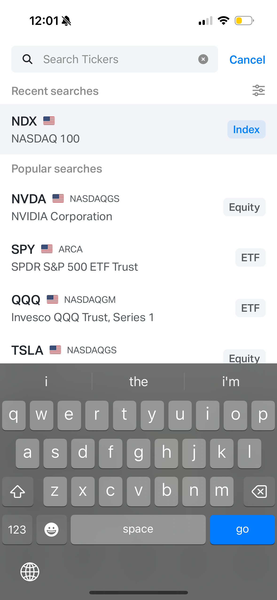 koyfin app screenshot 12