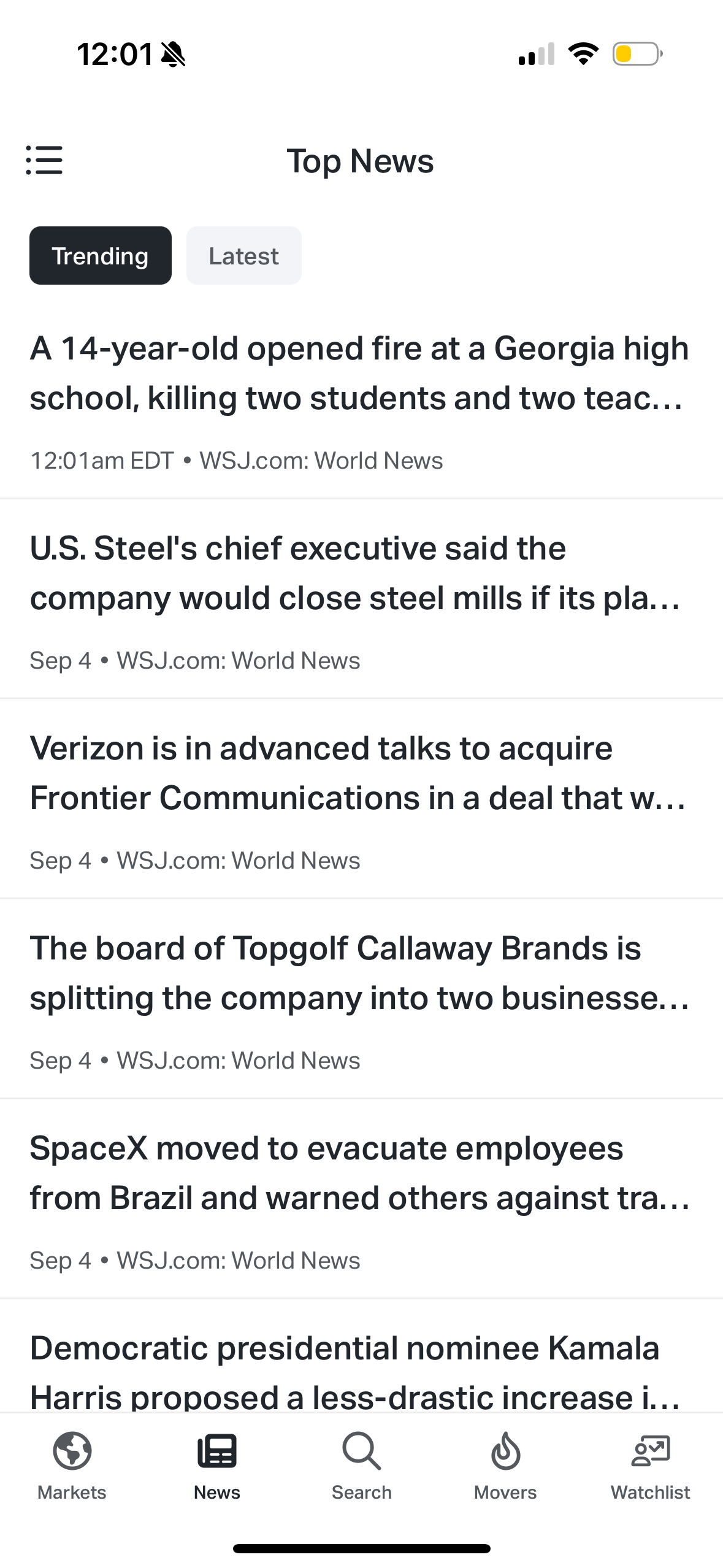 koyfin app screenshot 11