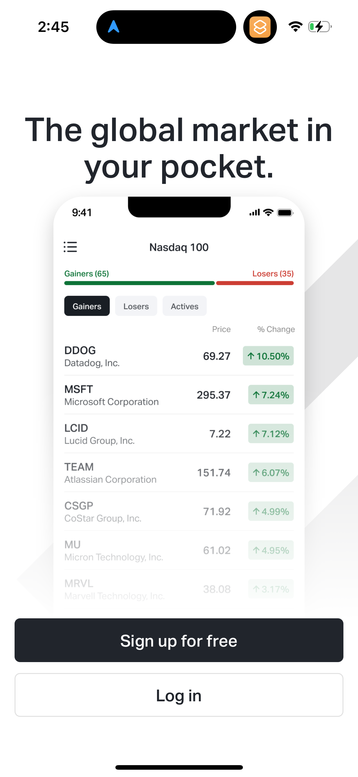koyfin app screenshot 17