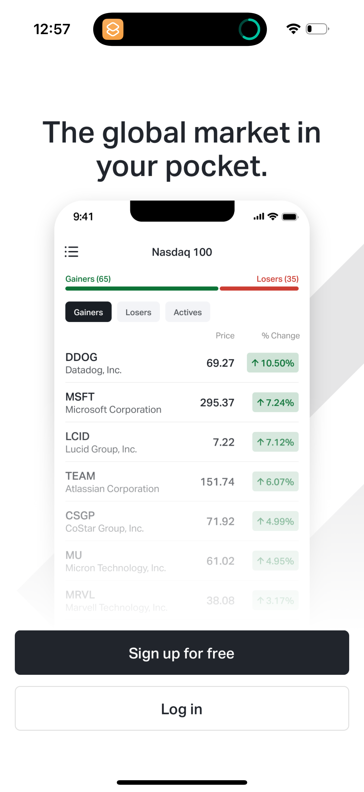 koyfin app screenshot 10