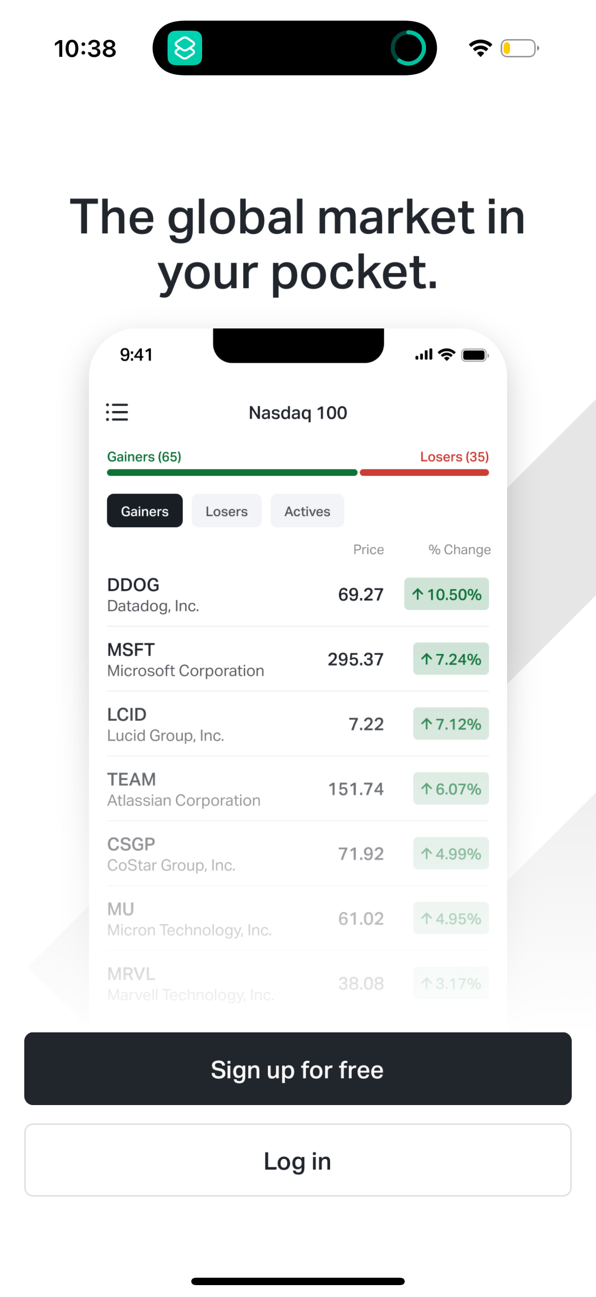 koyfin app screenshot 8