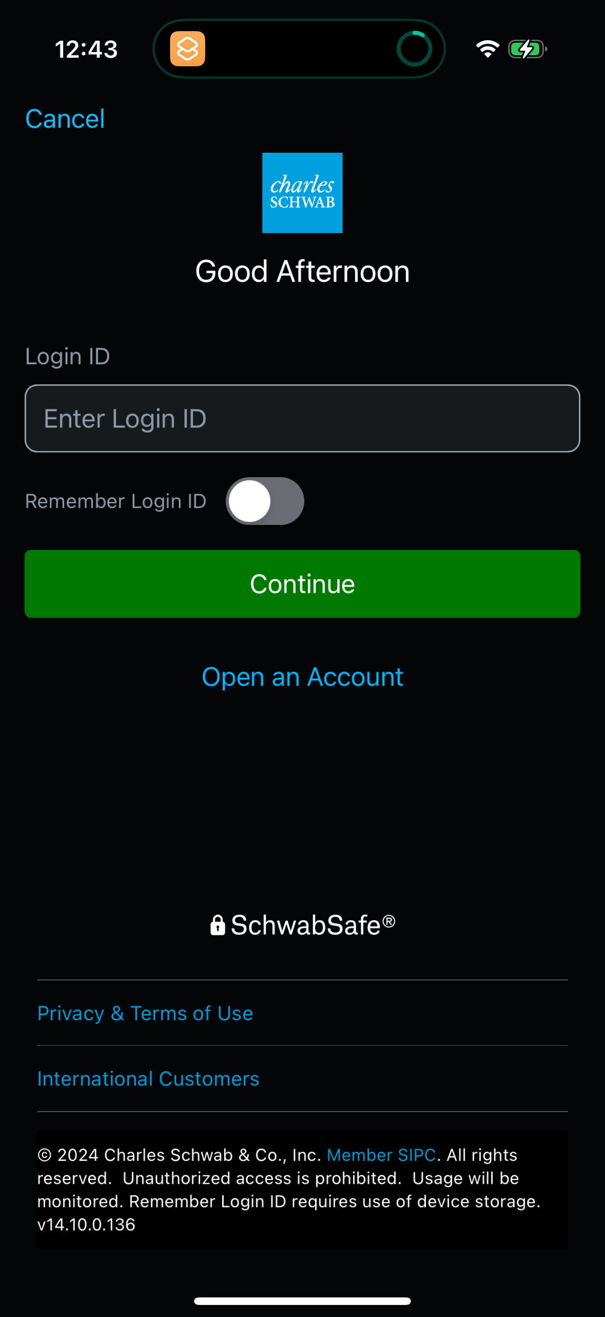 schwab app screenshot 10